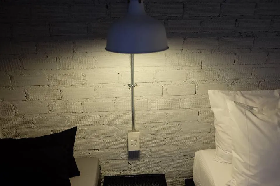 Bed in Palmari Boutique Hotel