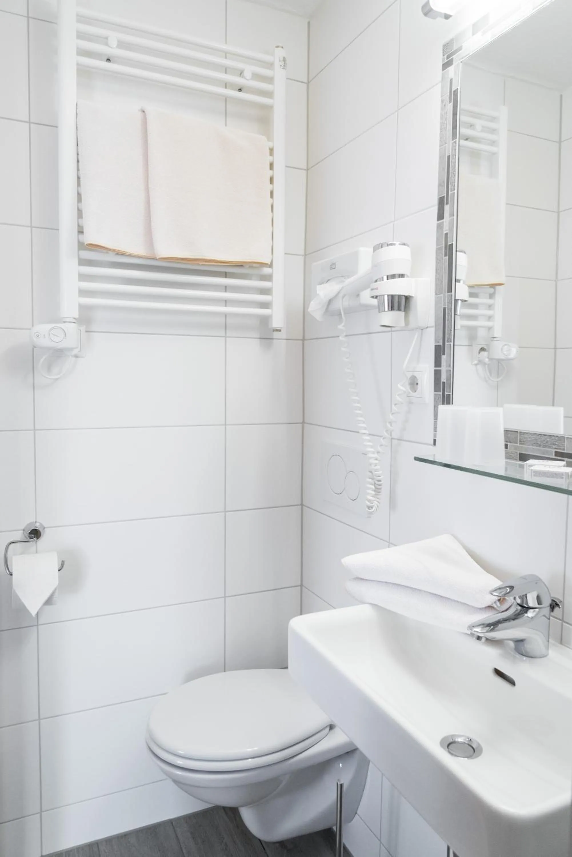 Bathroom in Gasthof Edelbrunn