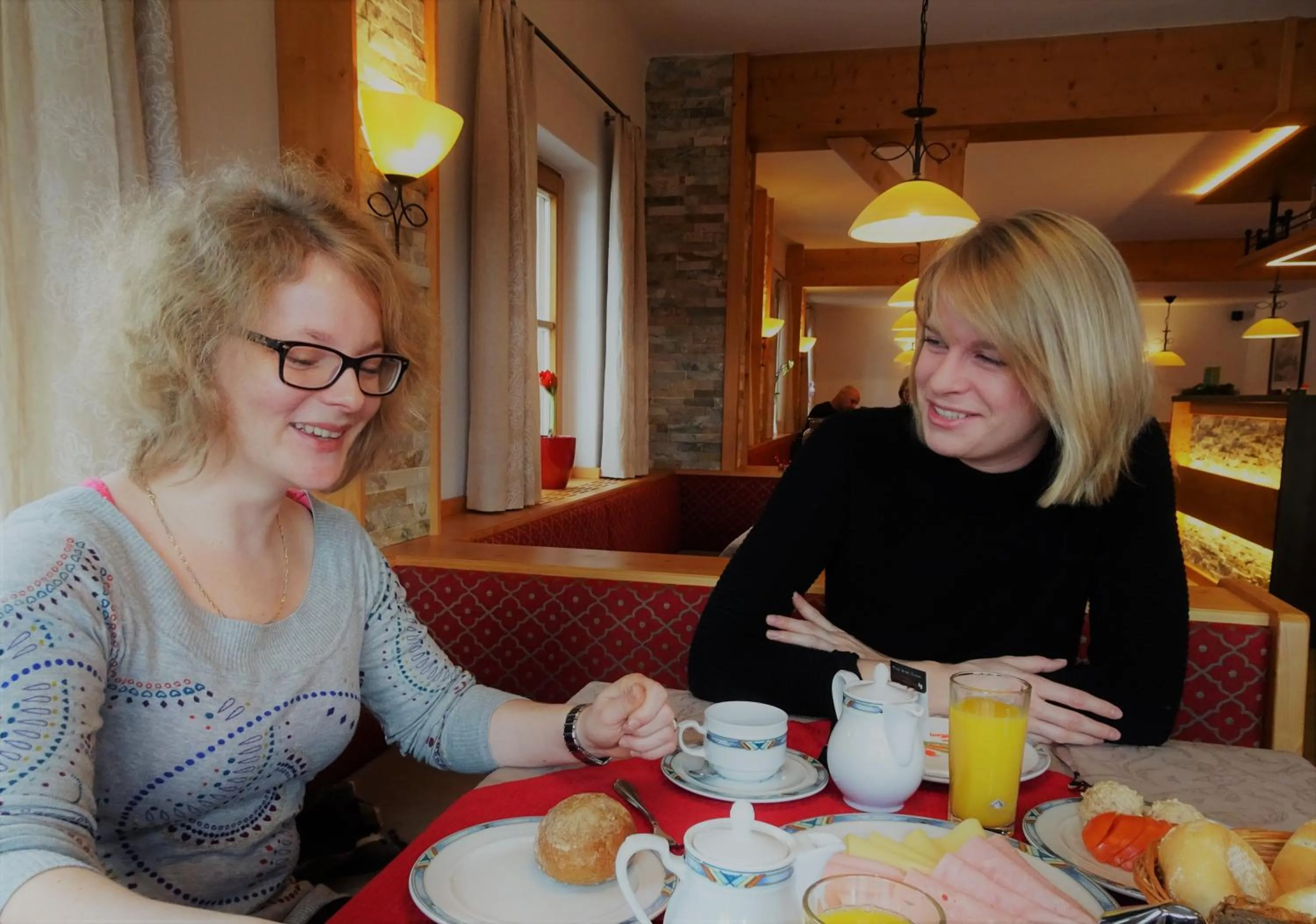 Breakfast in Gasthof Edelbrunn