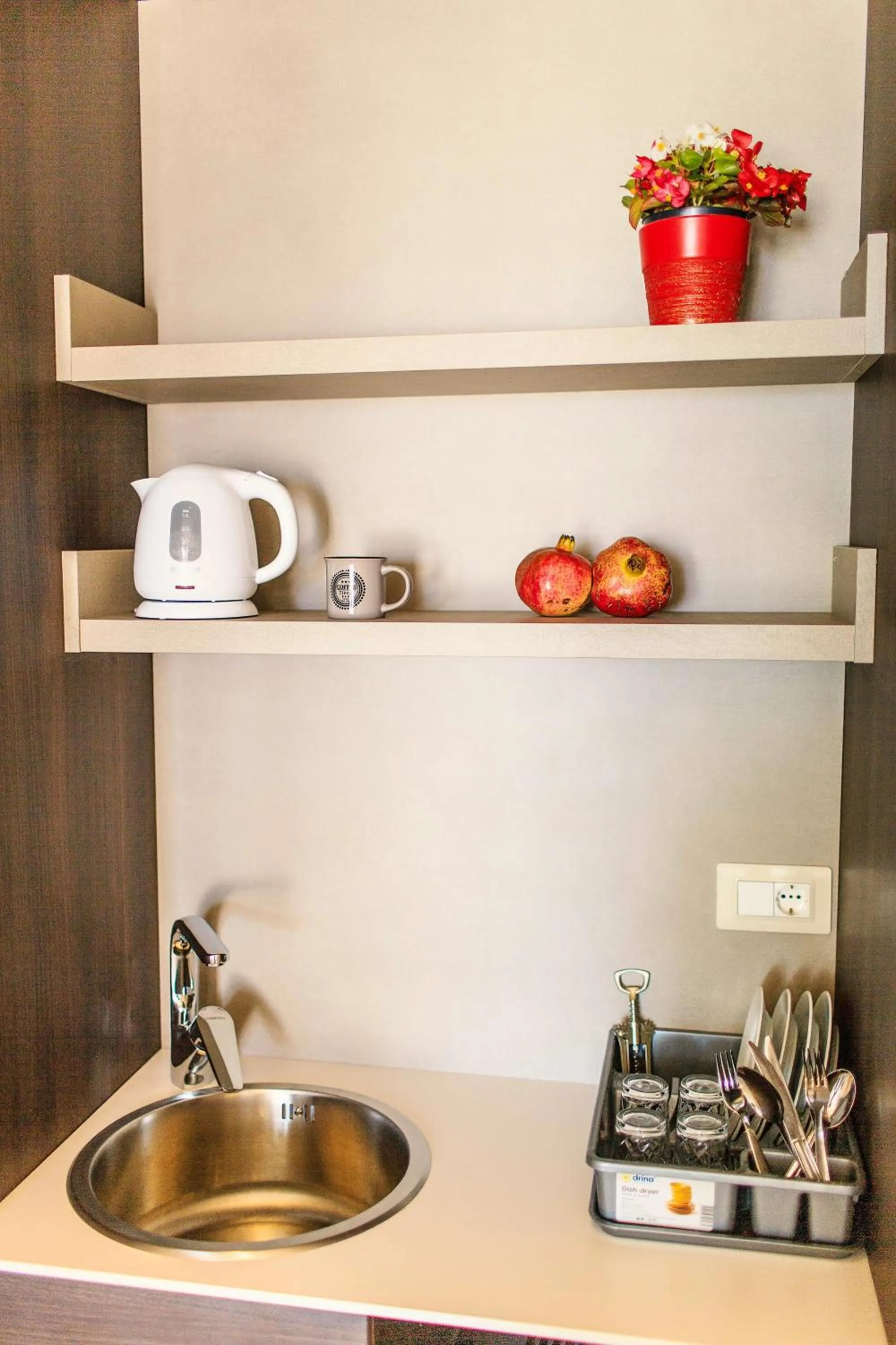 Coffee/tea facilities in Hotel Bono