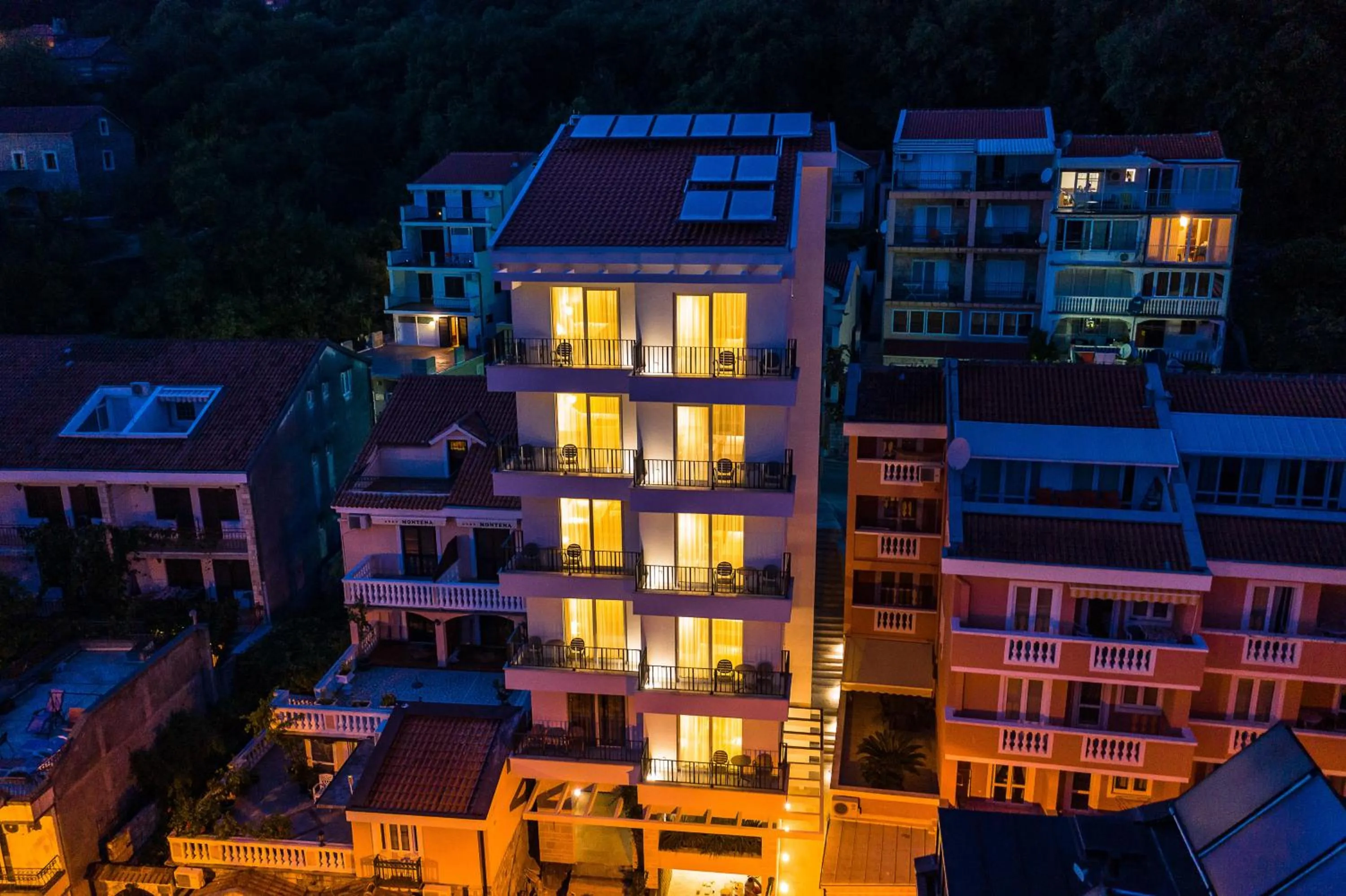 Property building in Hotel Bono