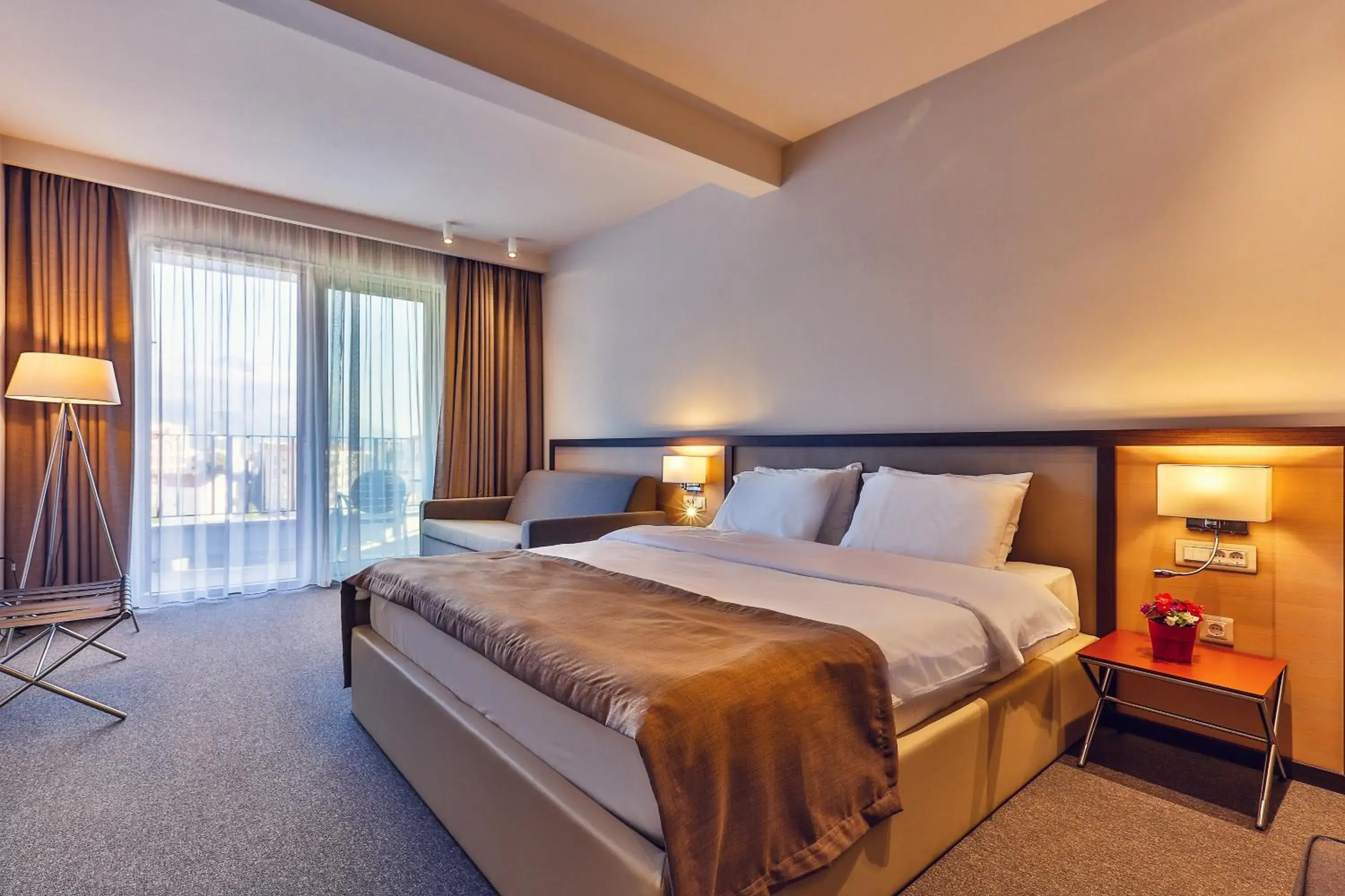 Family Room with Sea View in Hotel Bono Family Room with Sea View in Hotel Bono