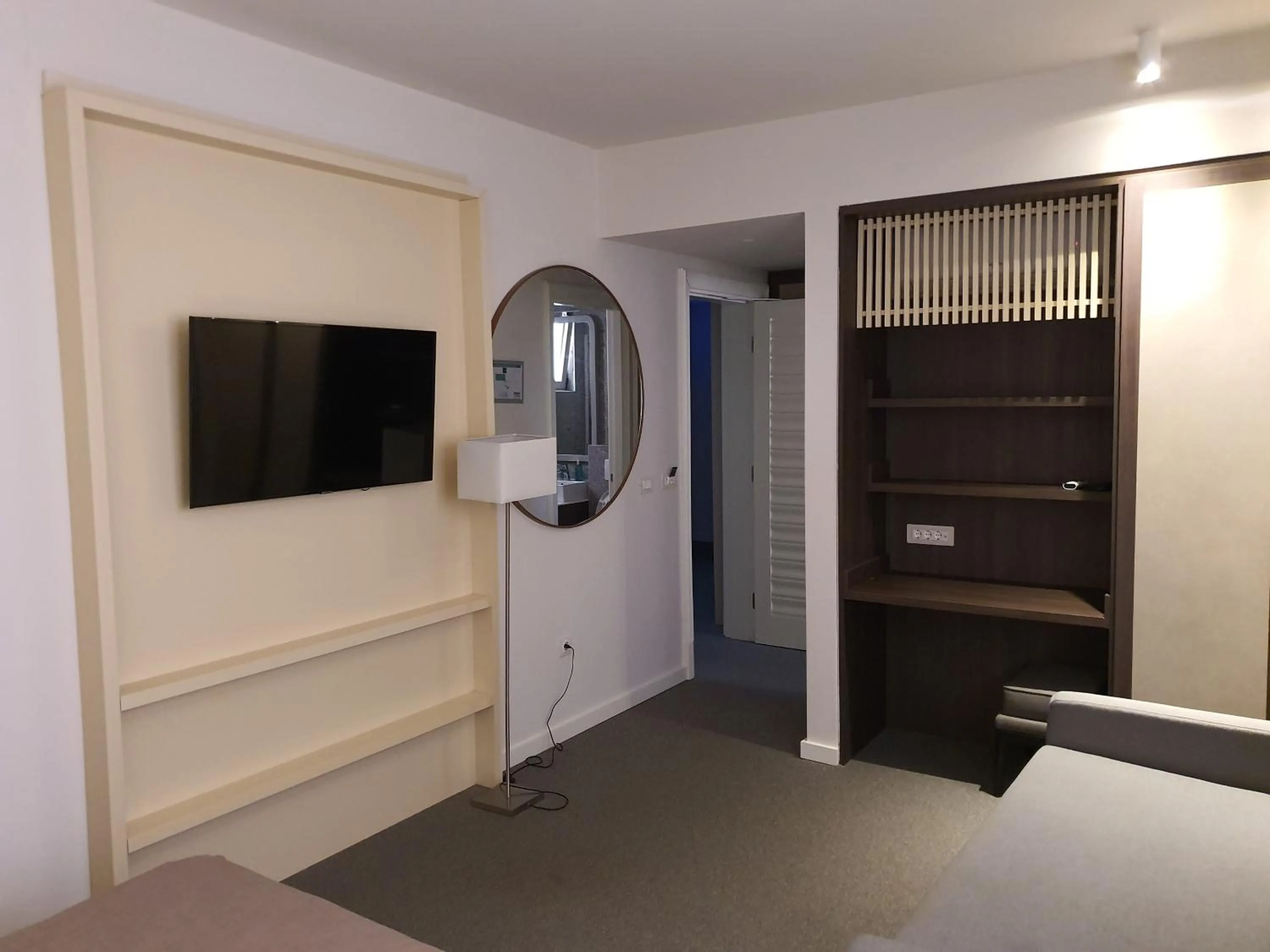 TV and multimedia, Bed in Hotel Bono