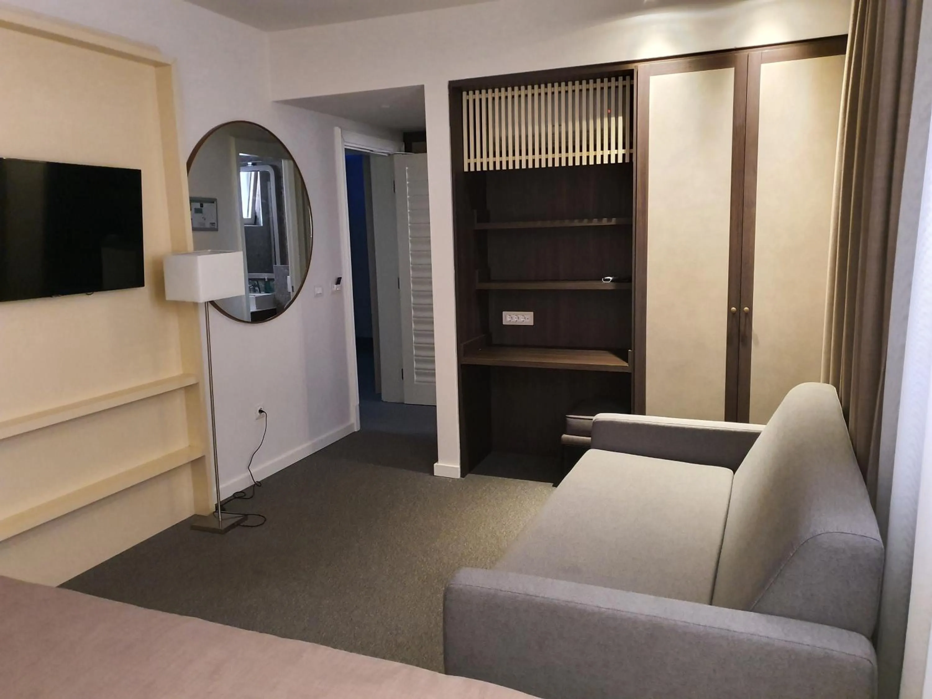 Seating area in Hotel Bono