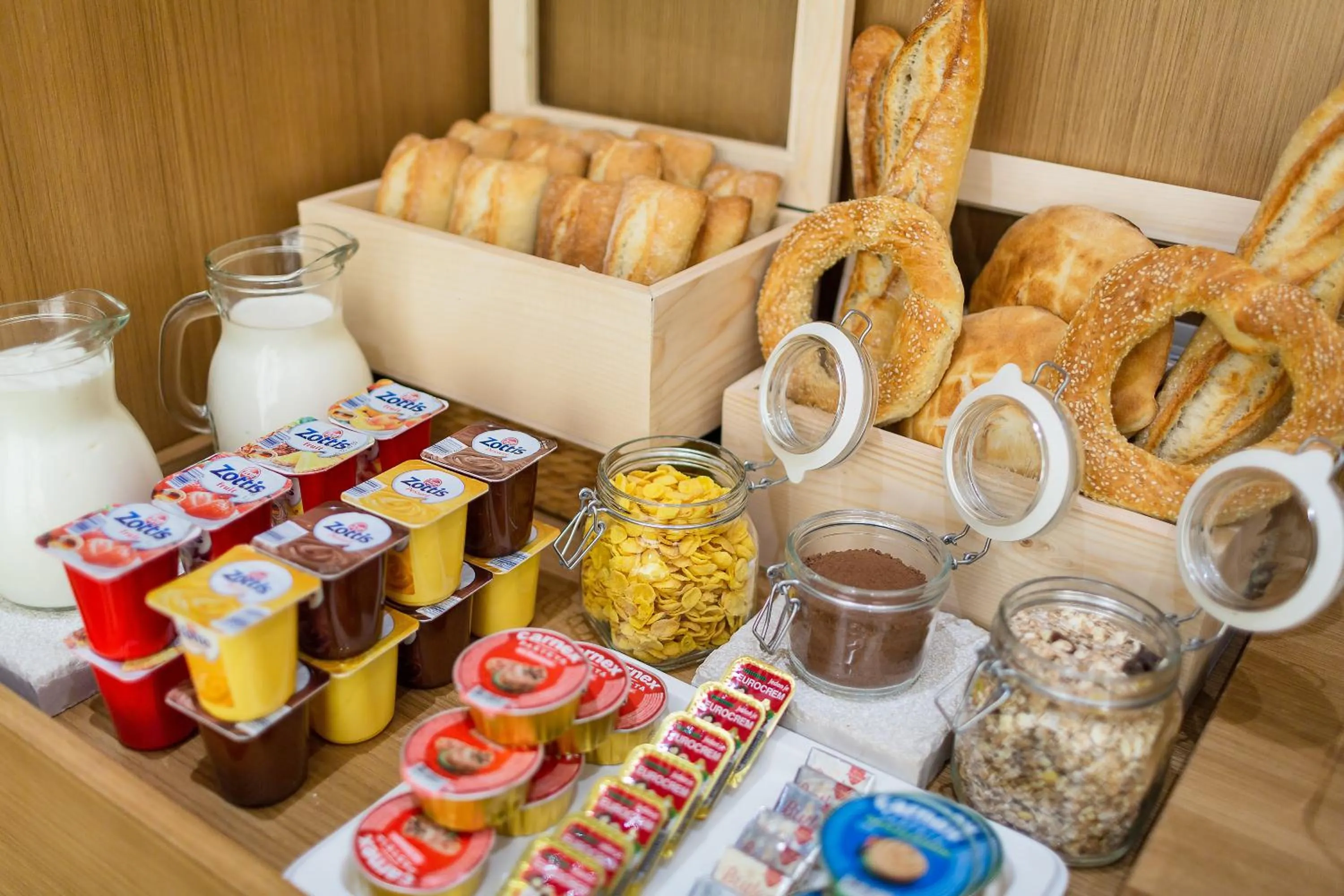 Breakfast in Hotel Bono