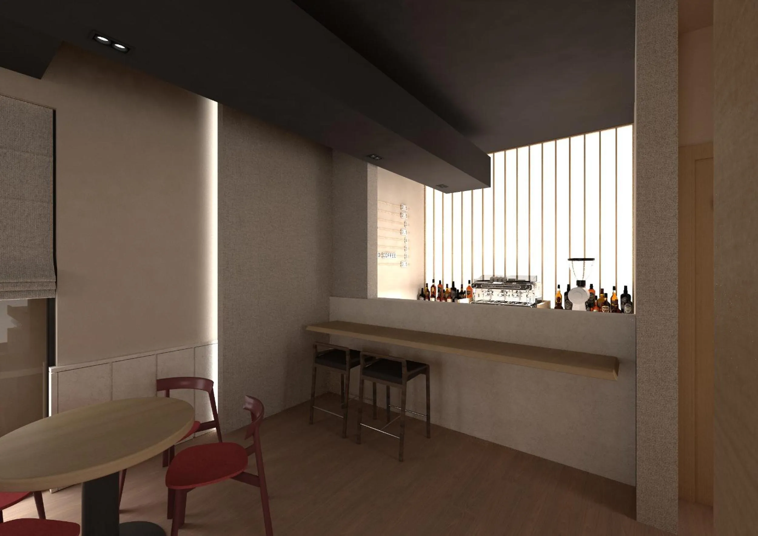 Restaurant/places to eat in Hotel Bono