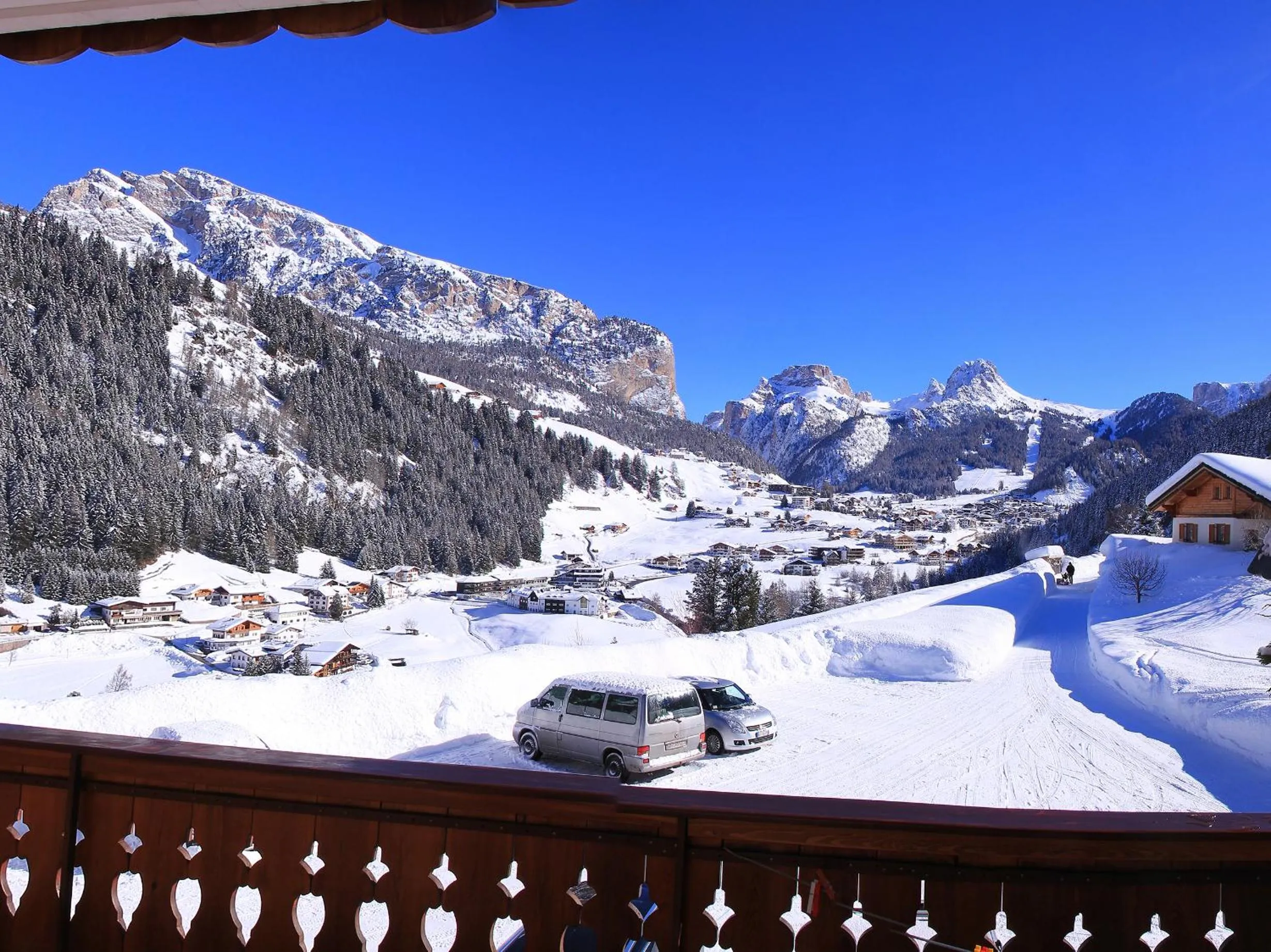 Mountain view in Garni Martlhof
