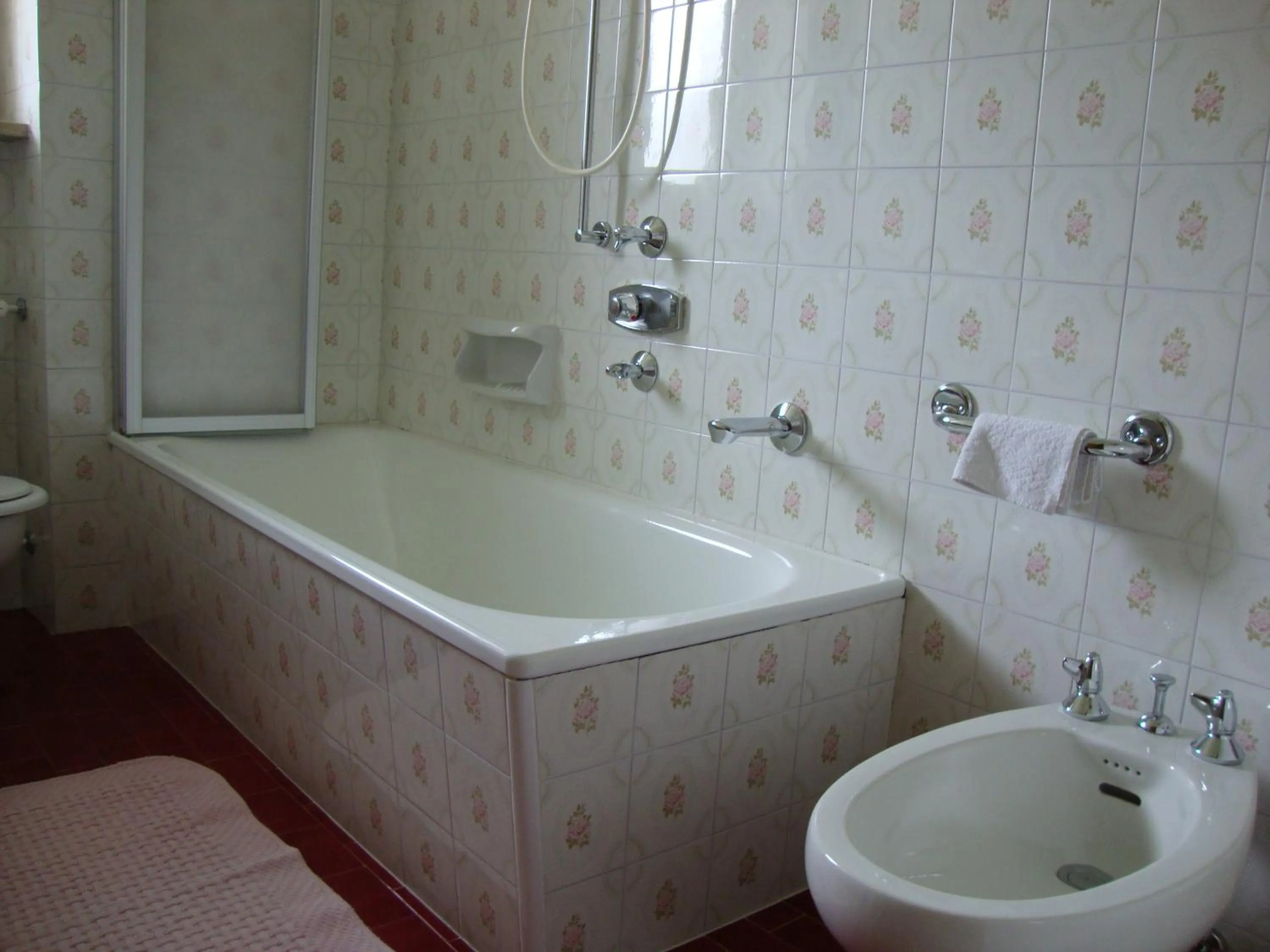 Bathroom in Garni Martlhof