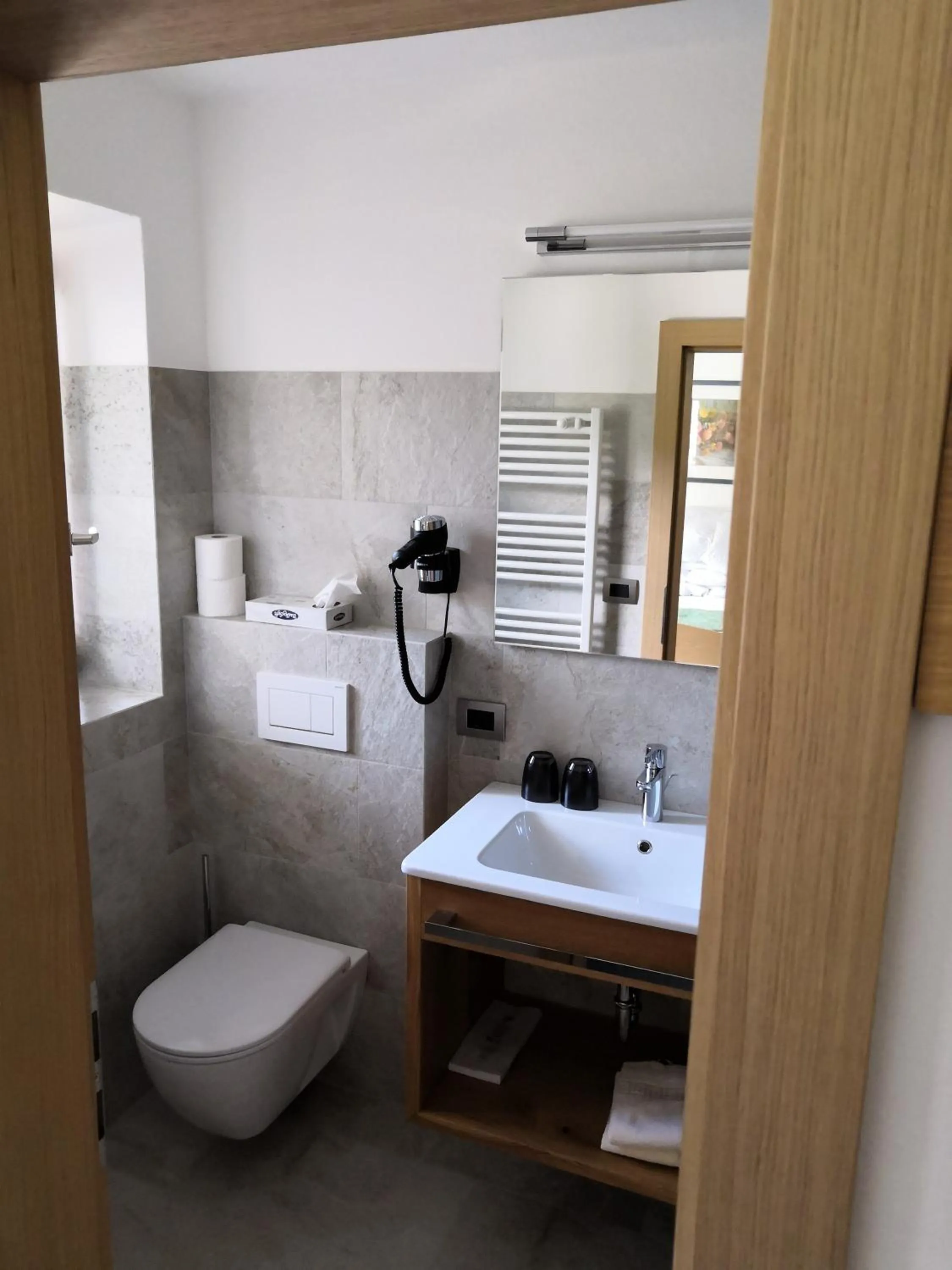 Shower in Garni Martlhof