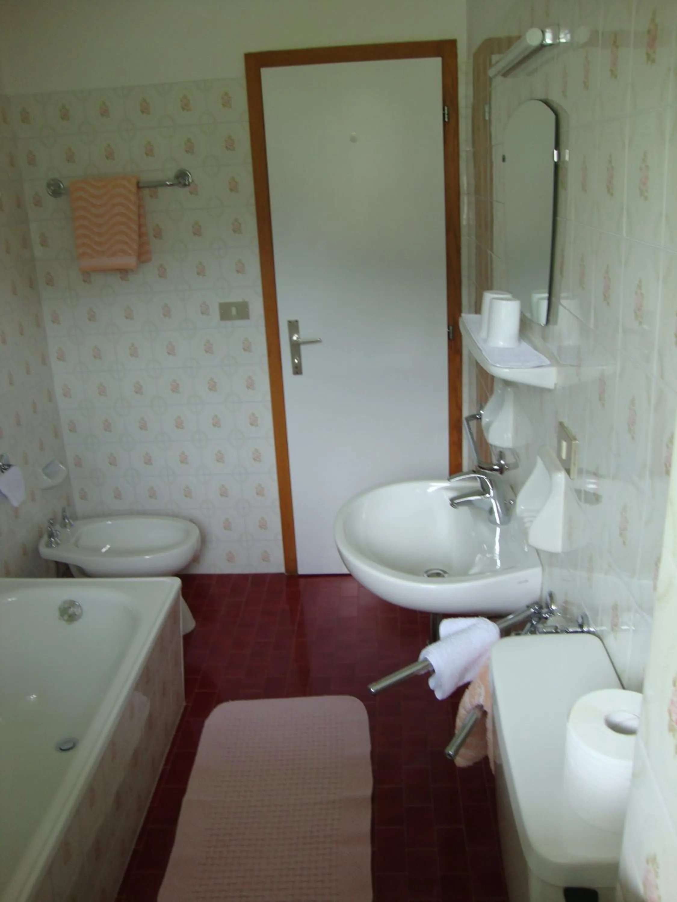 Bathroom in Garni Martlhof