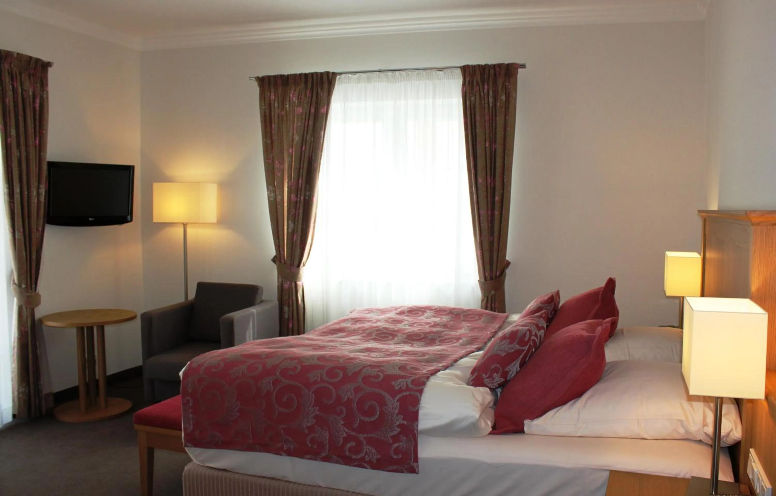 Bed in Hotel Frankenbach