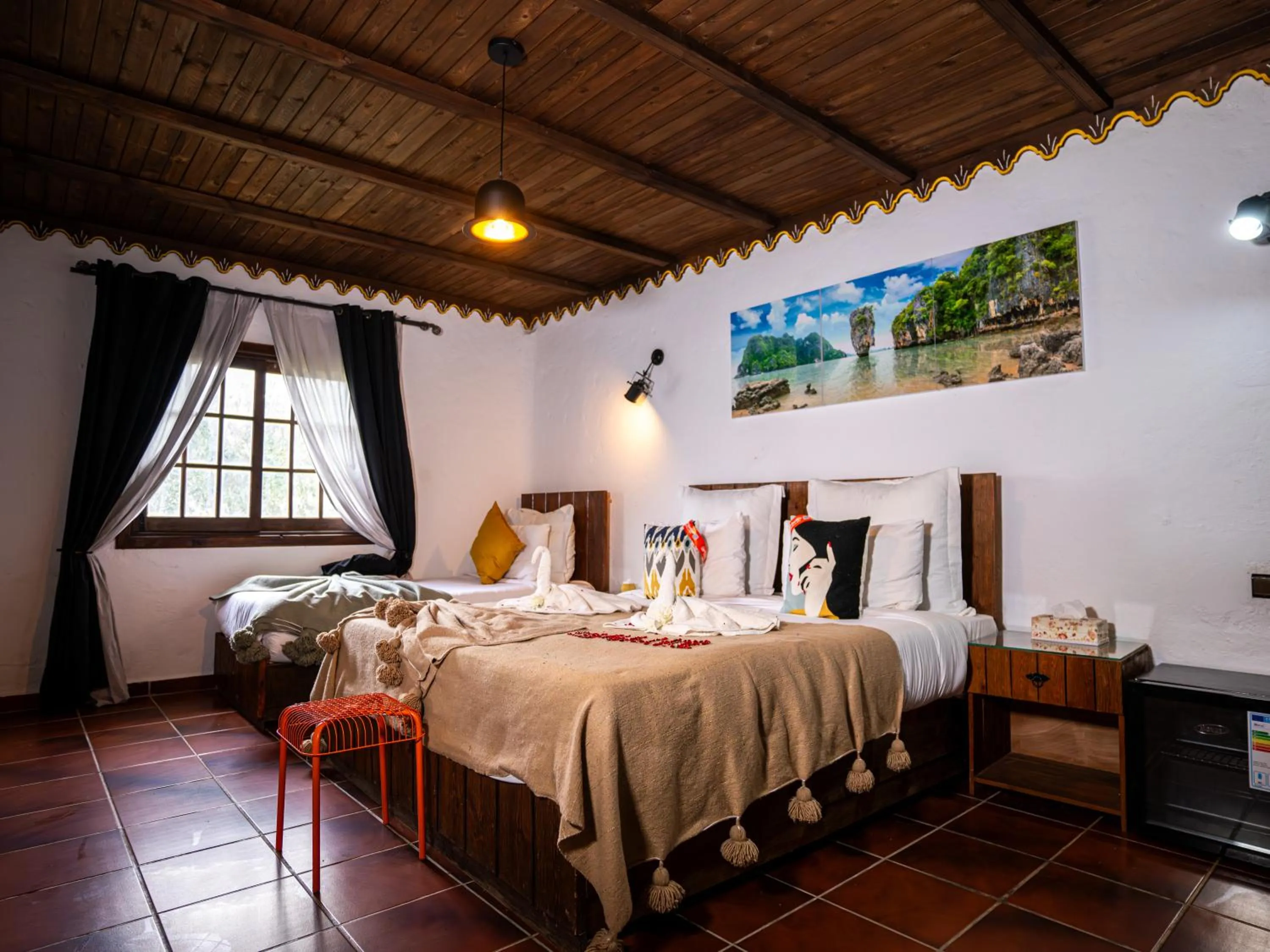 Bed in Resort Hotel El Cortijo & Spa