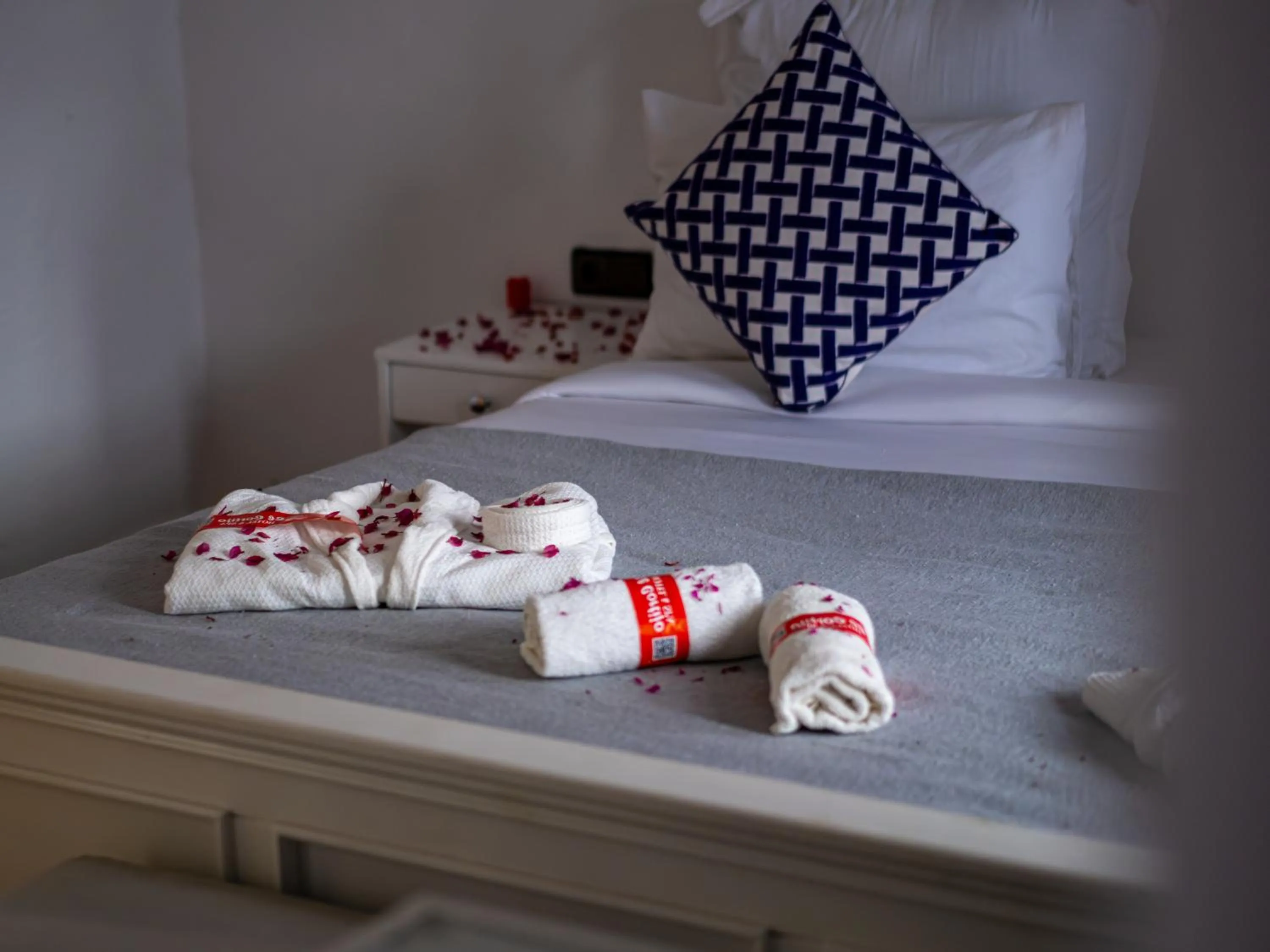 Bed in Resort Hotel El Cortijo & Spa