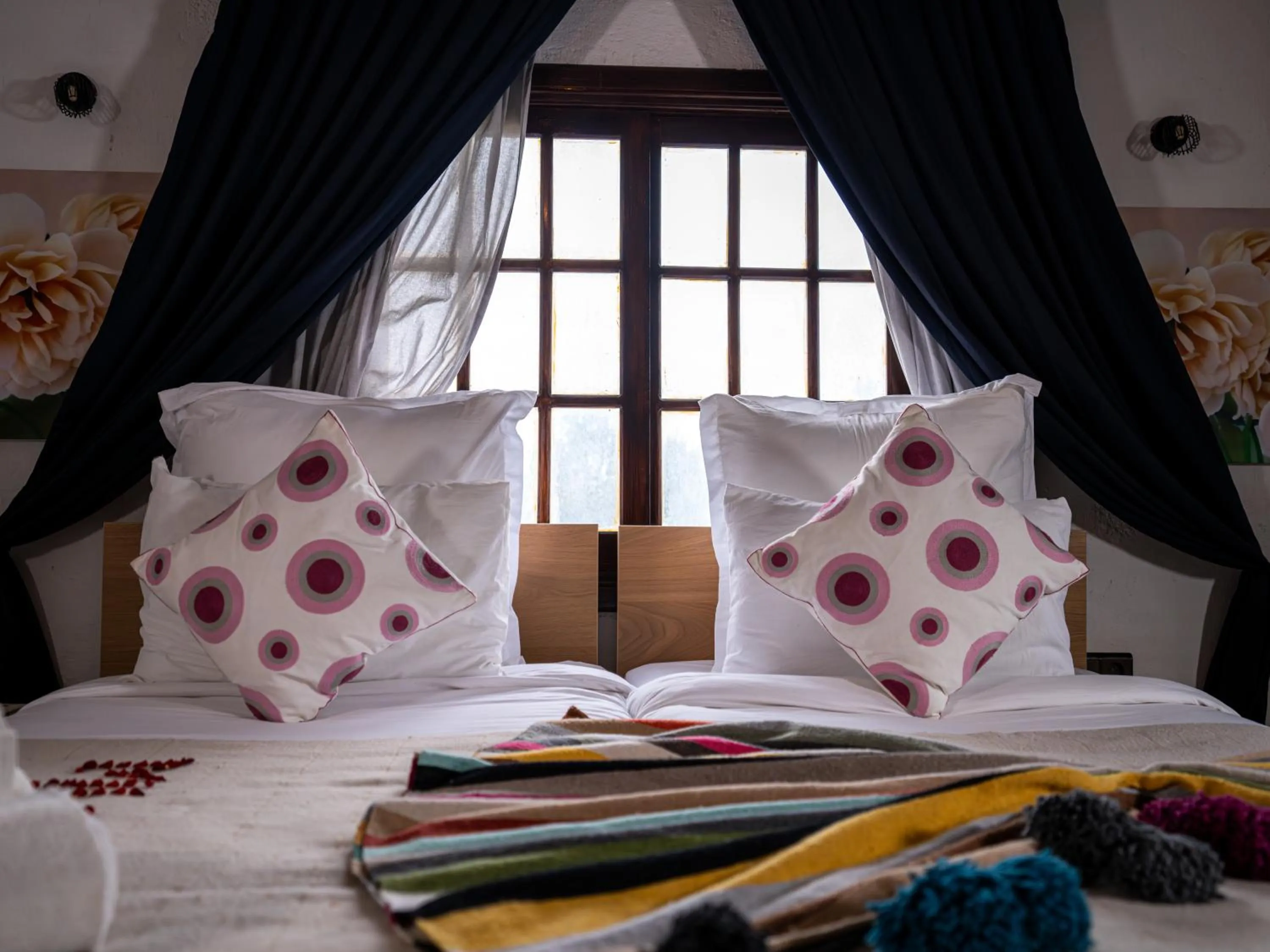 Bed in Resort Hotel El Cortijo & Spa