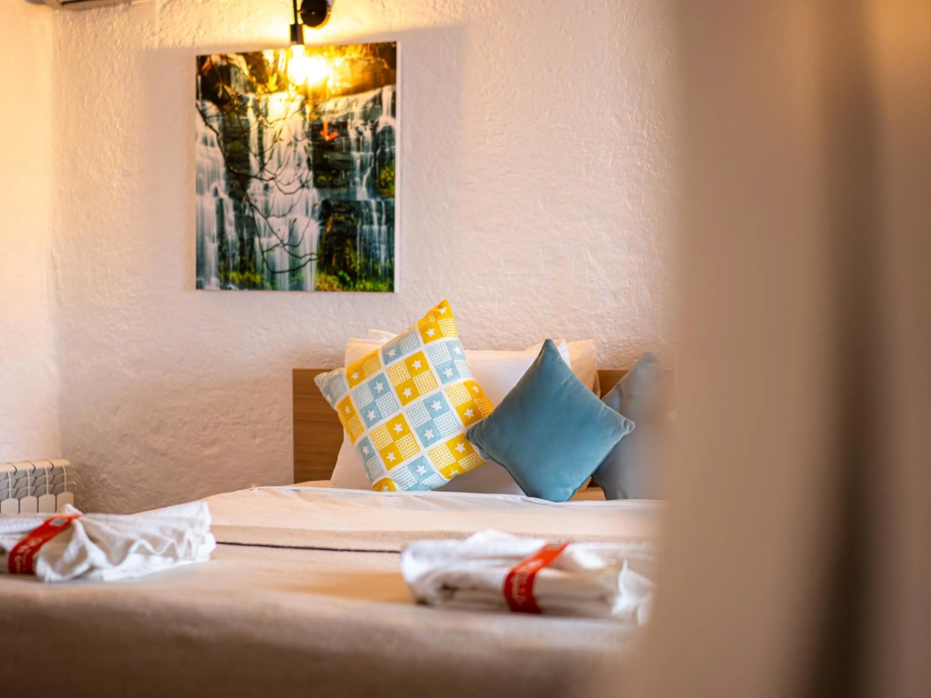 Bed in Resort Hotel El Cortijo & Spa