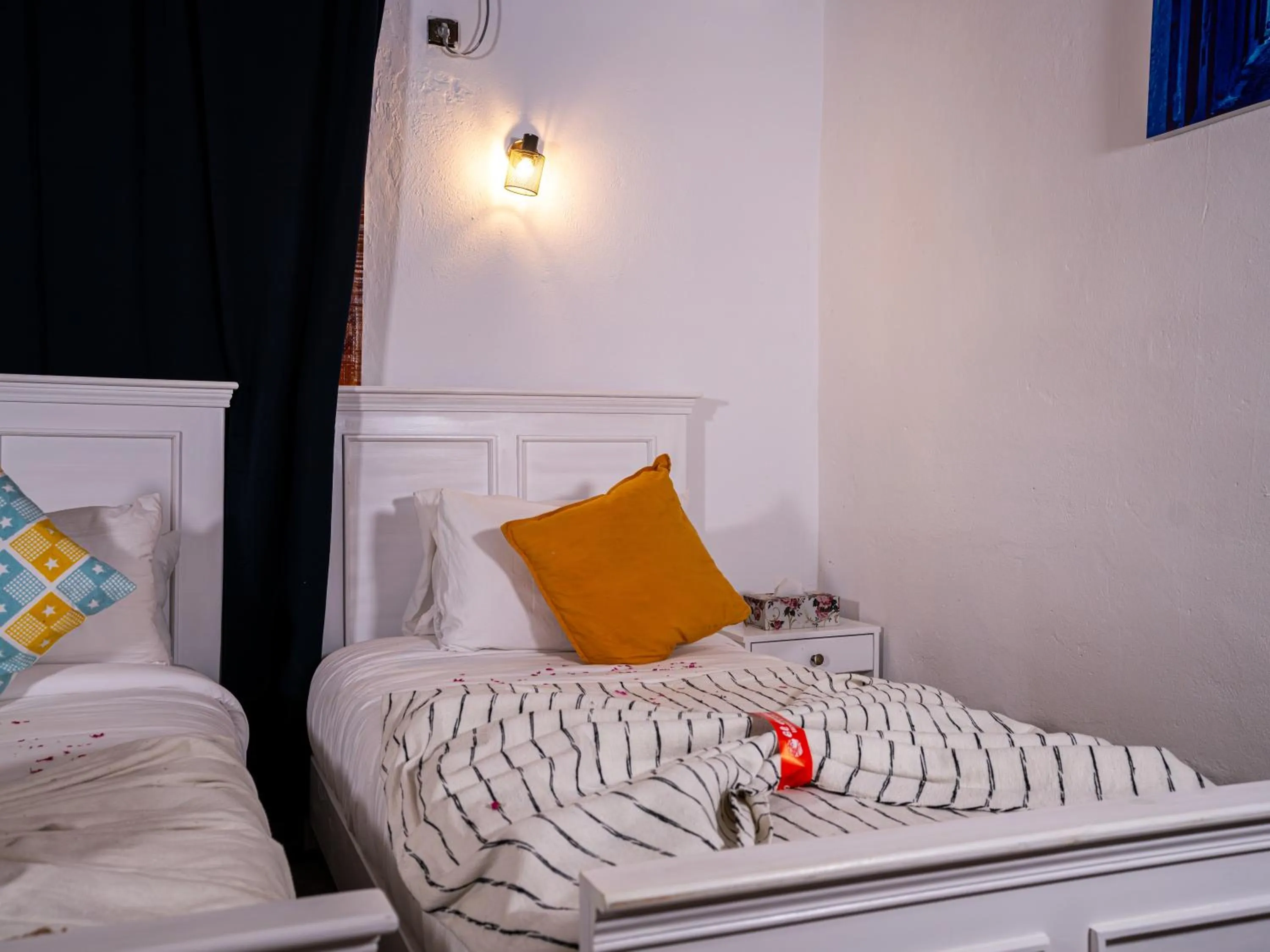 Bed in Resort Hotel El Cortijo & Spa