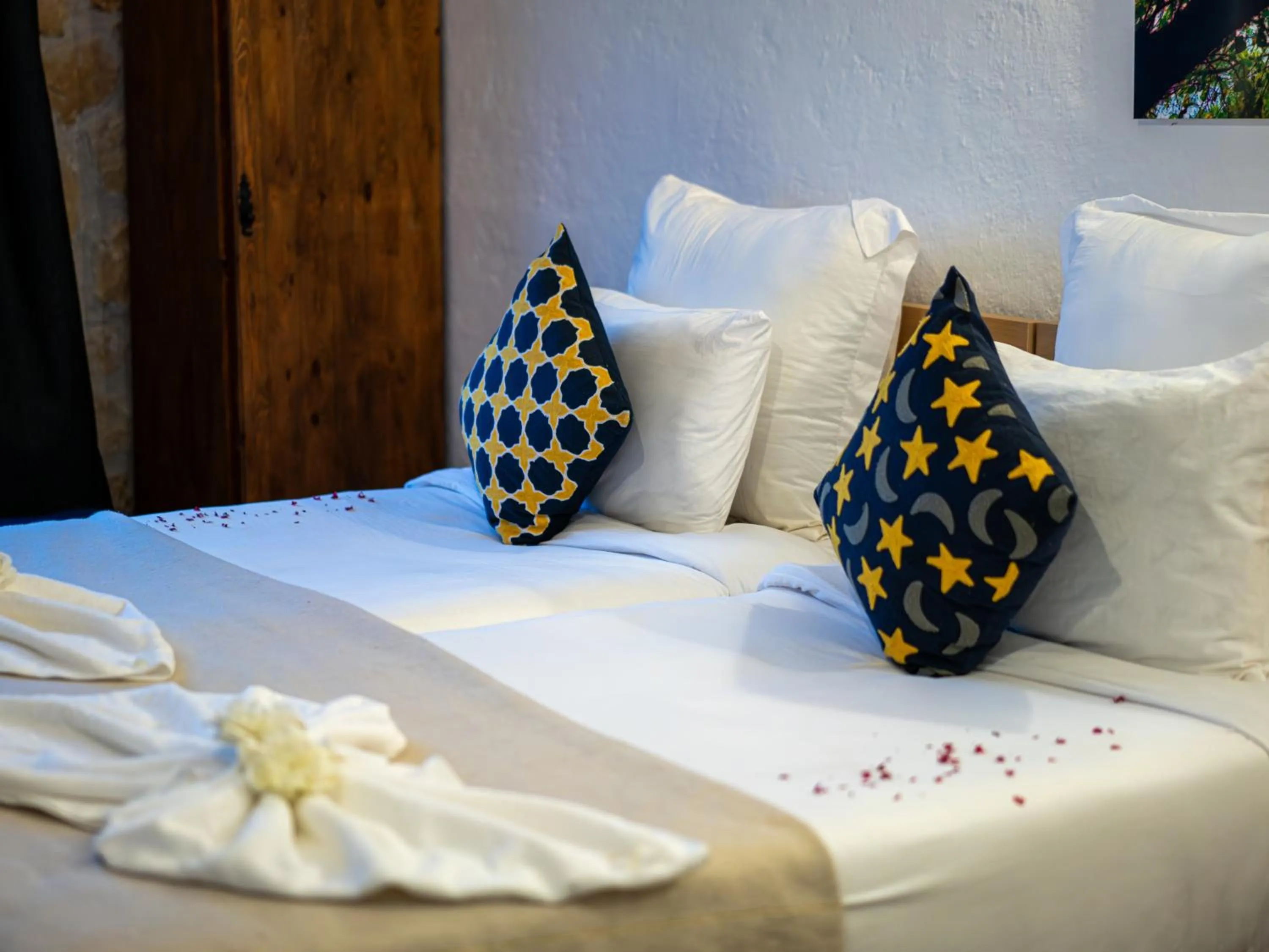 Bed in Resort Hotel El Cortijo & Spa