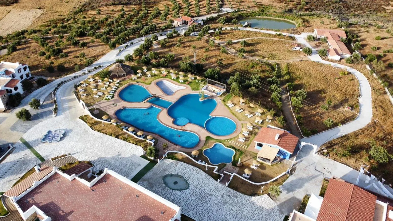 Property building in Resort Hotel El Cortijo & Spa