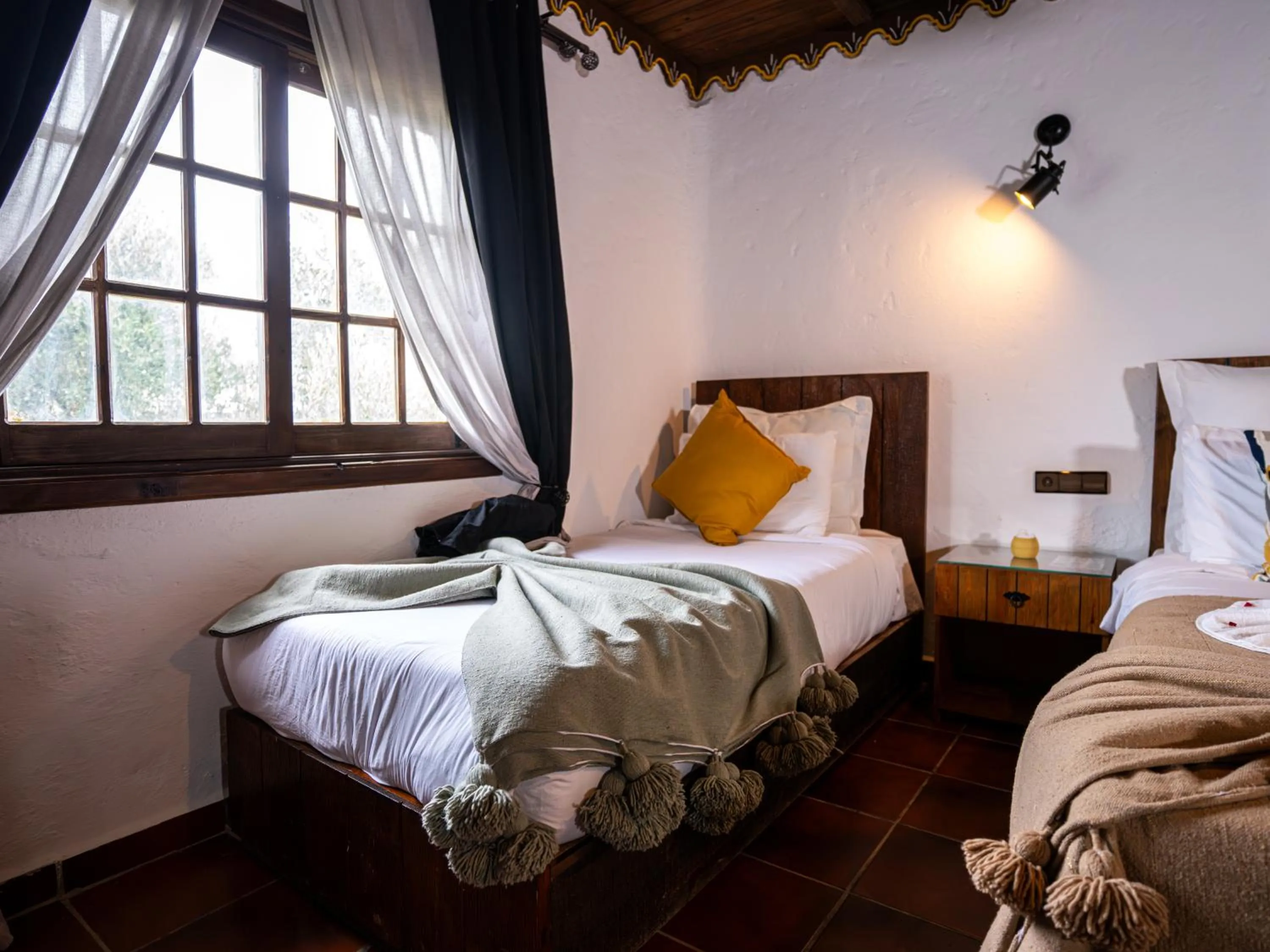 Bed in Resort Hotel El Cortijo & Spa