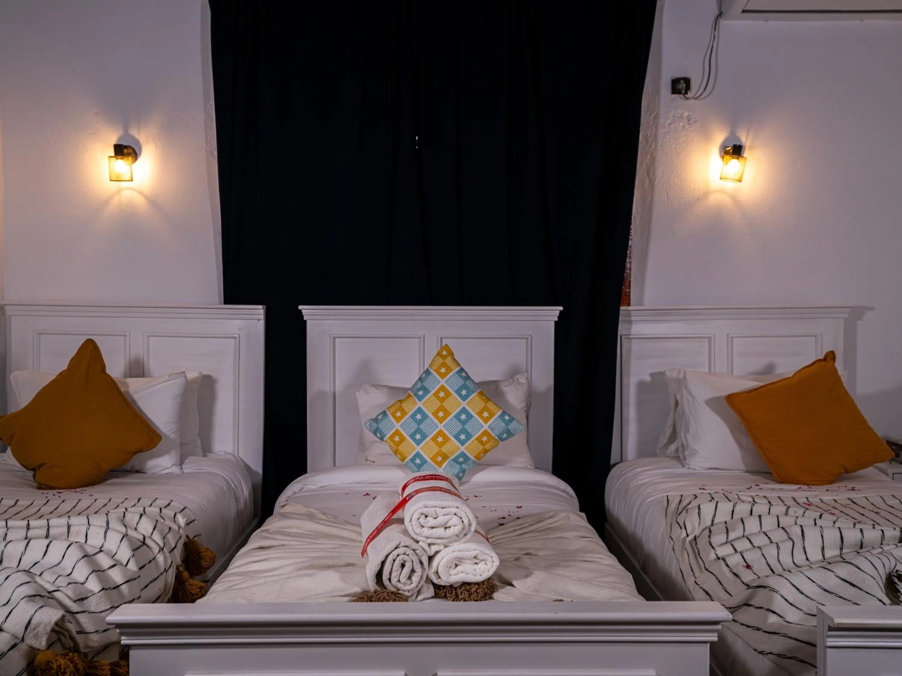 Bed in Resort Hotel El Cortijo & Spa