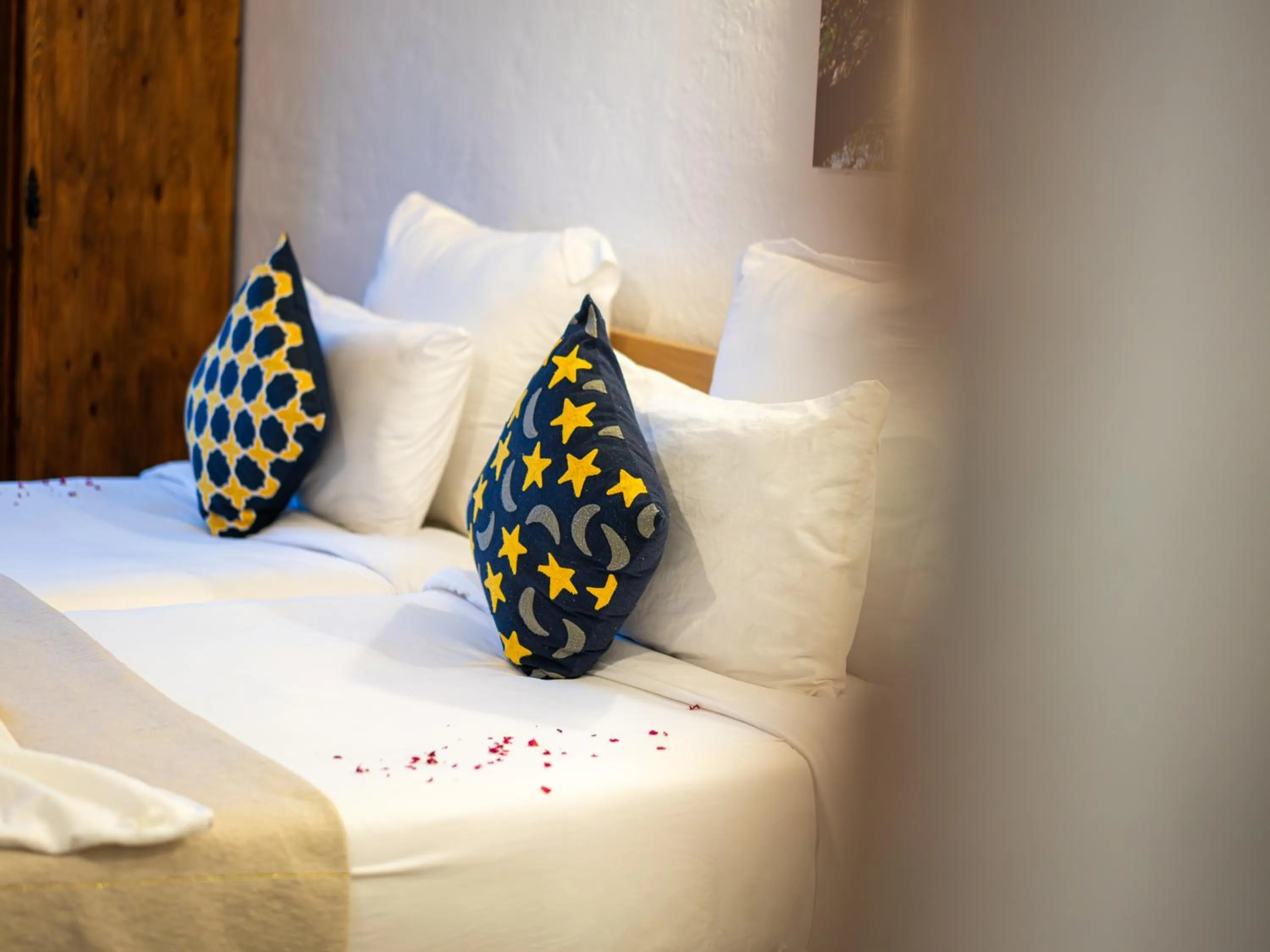 Bed in Resort Hotel El Cortijo & Spa