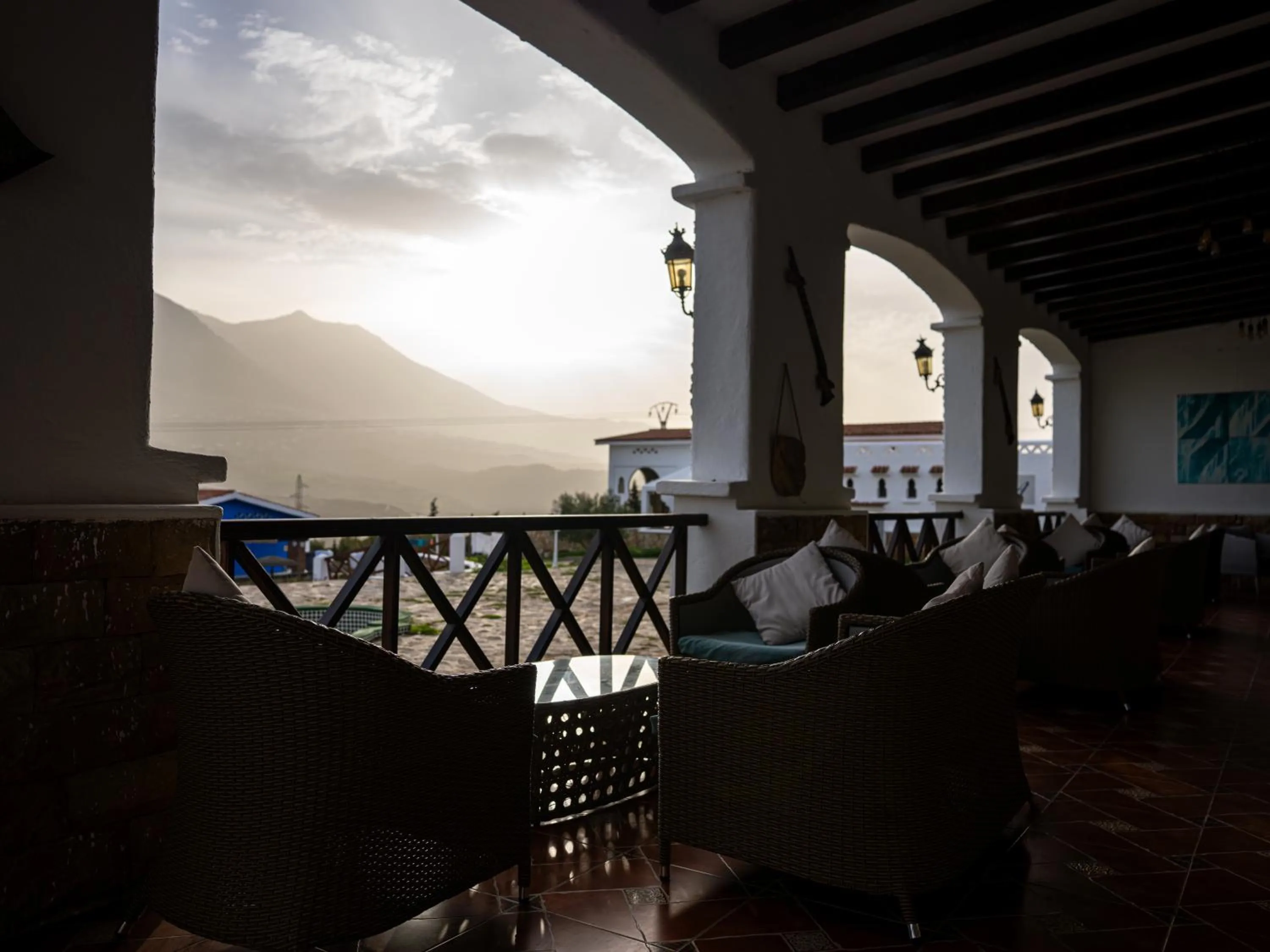 Mountain view in Resort Hotel El Cortijo & Spa