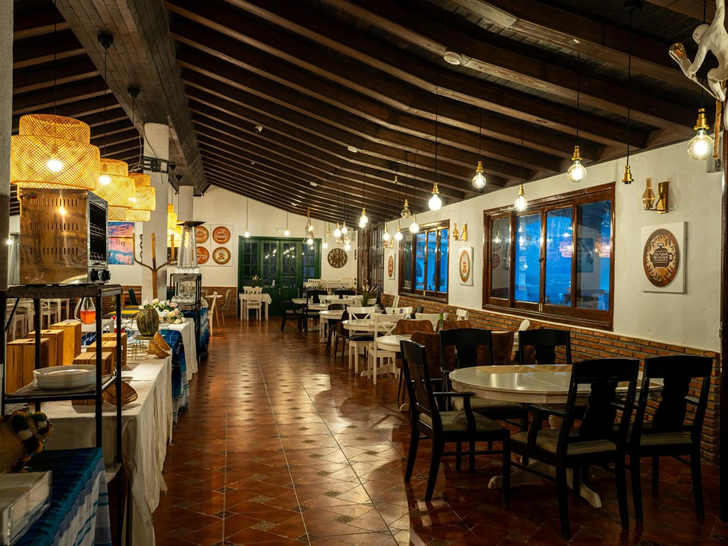 Restaurant/places to eat in Resort Hotel El Cortijo & Spa
