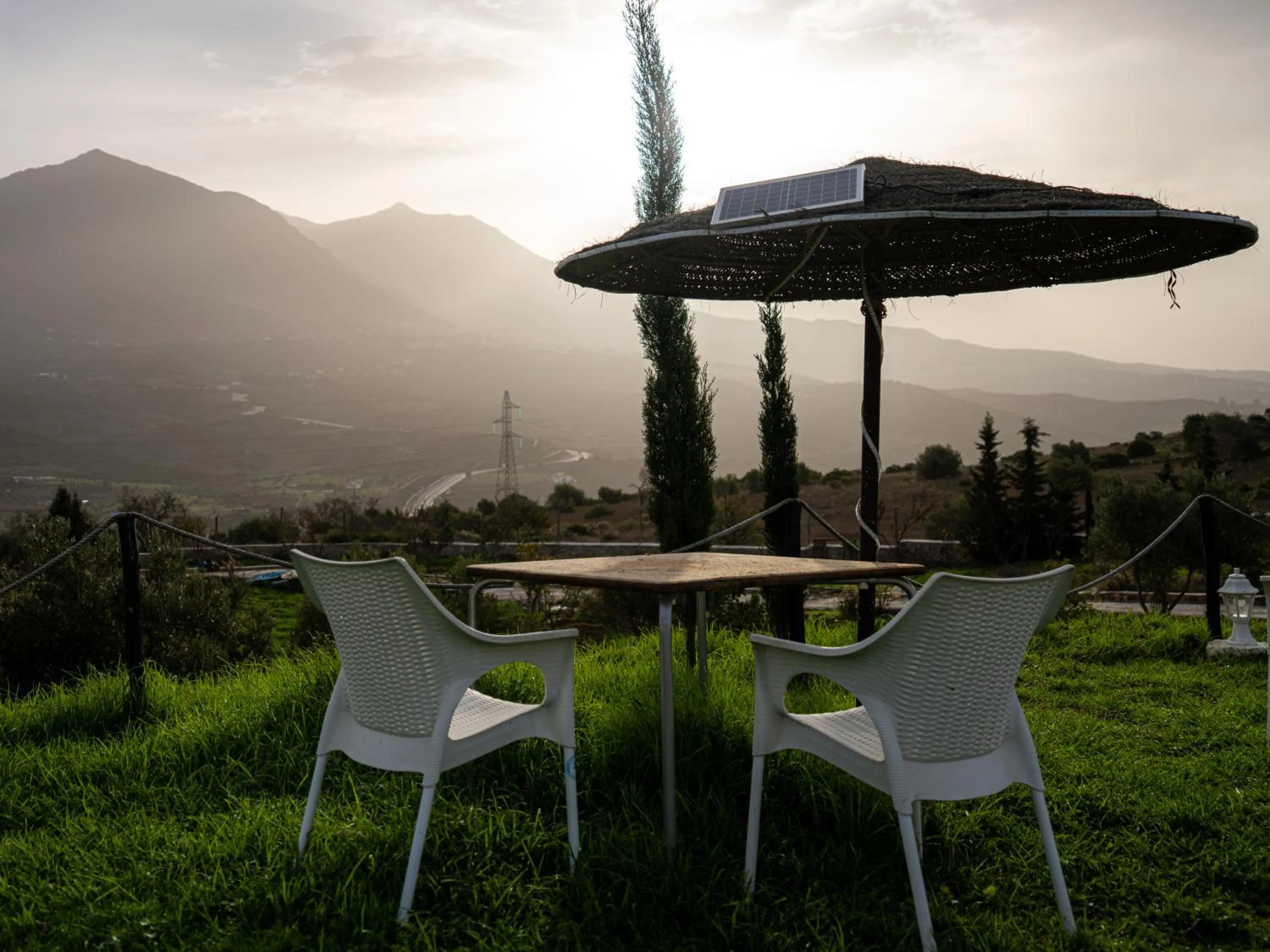 Patio in Resort Hotel El Cortijo & Spa