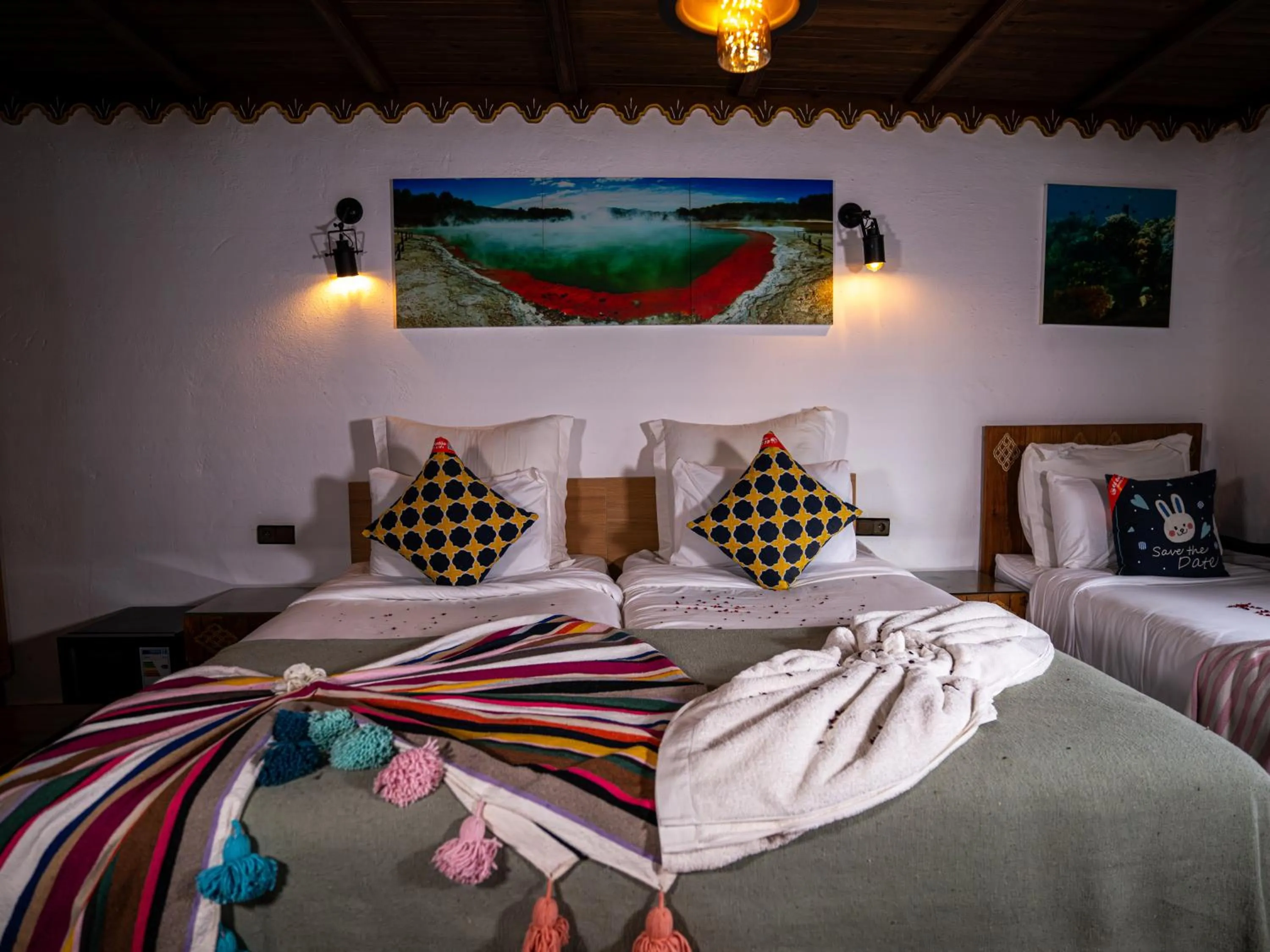 Bed in Resort Hotel El Cortijo & Spa