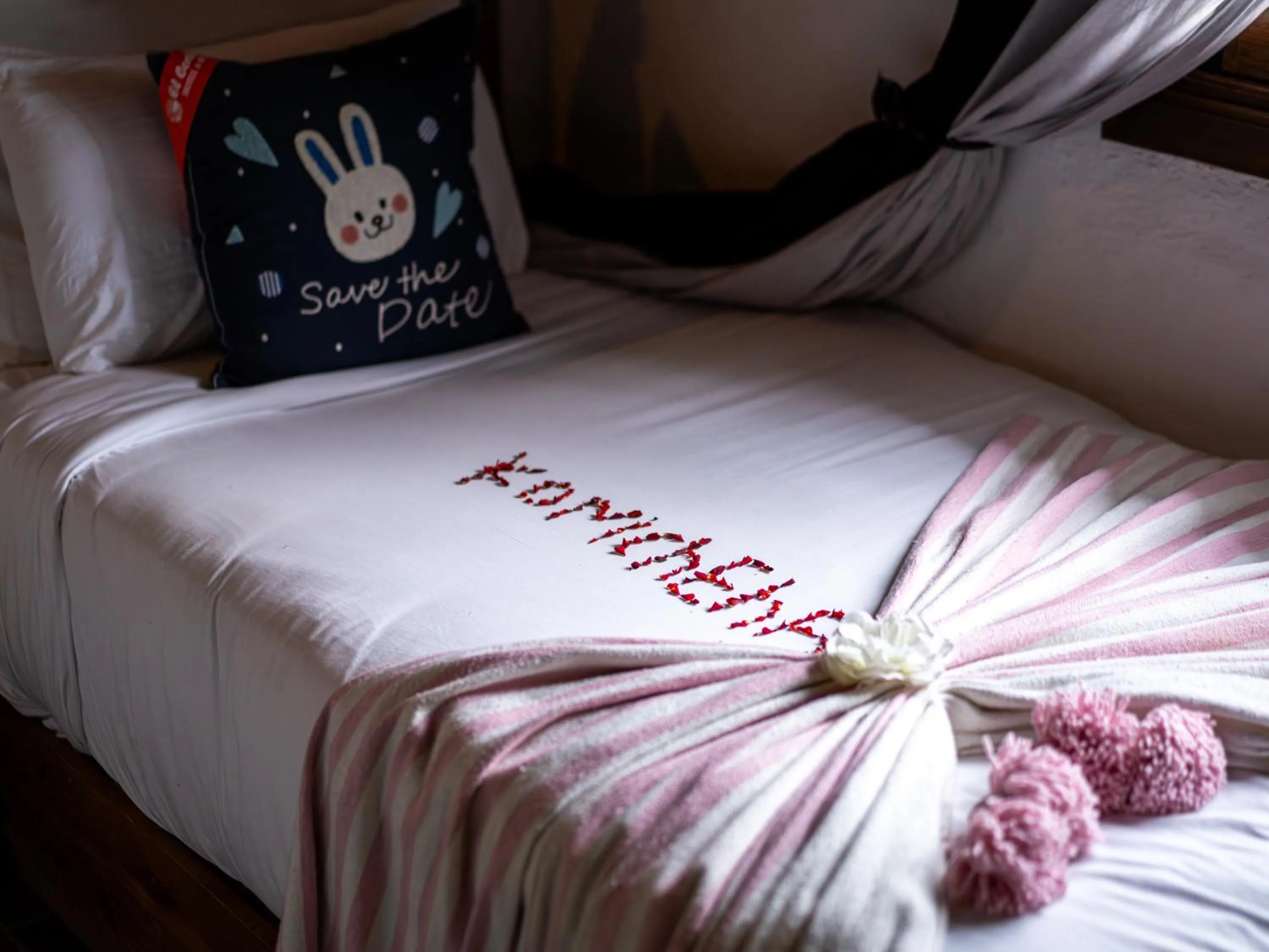 Bed in Resort Hotel El Cortijo & Spa