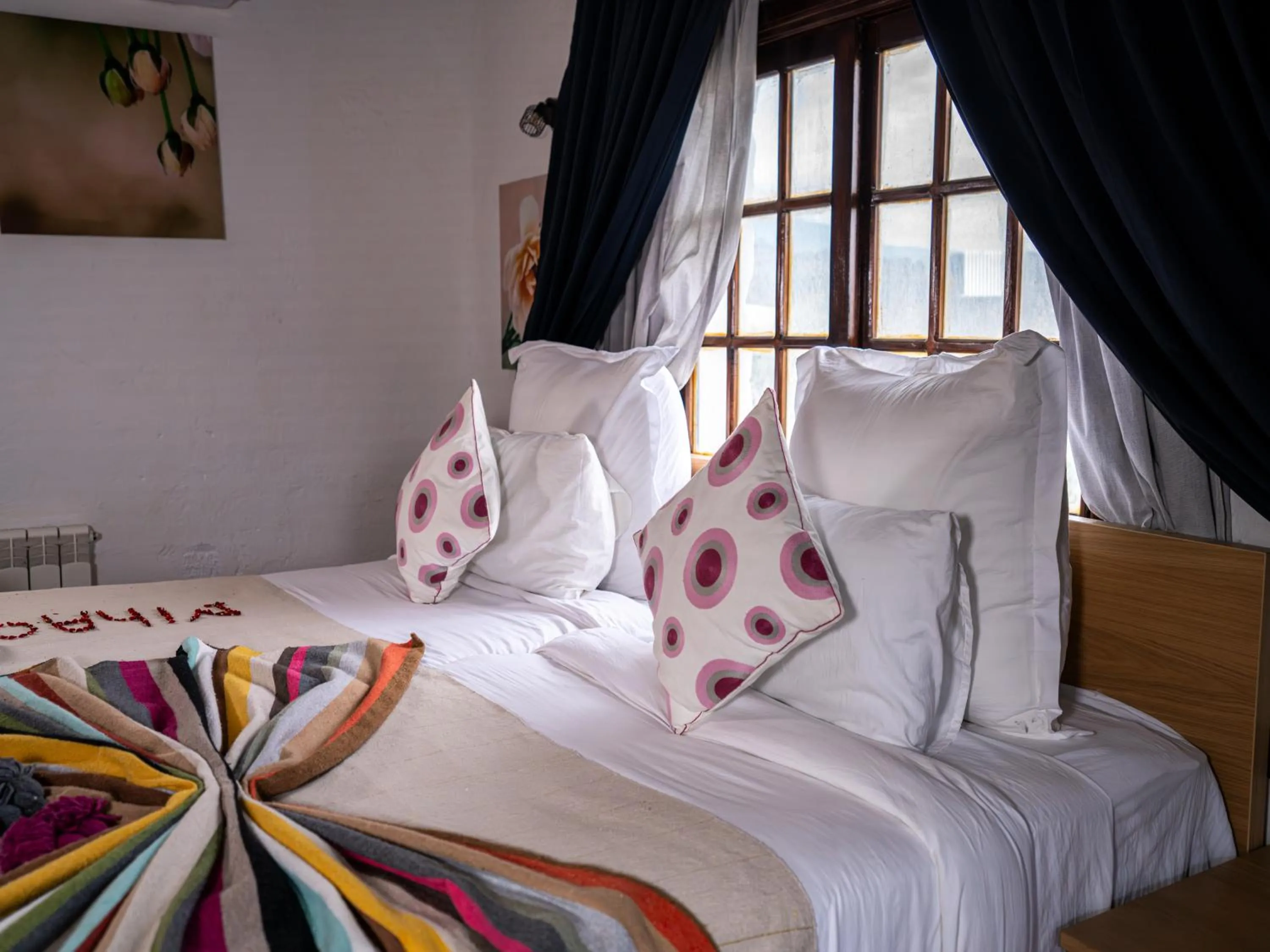 Bed in Resort Hotel El Cortijo & Spa