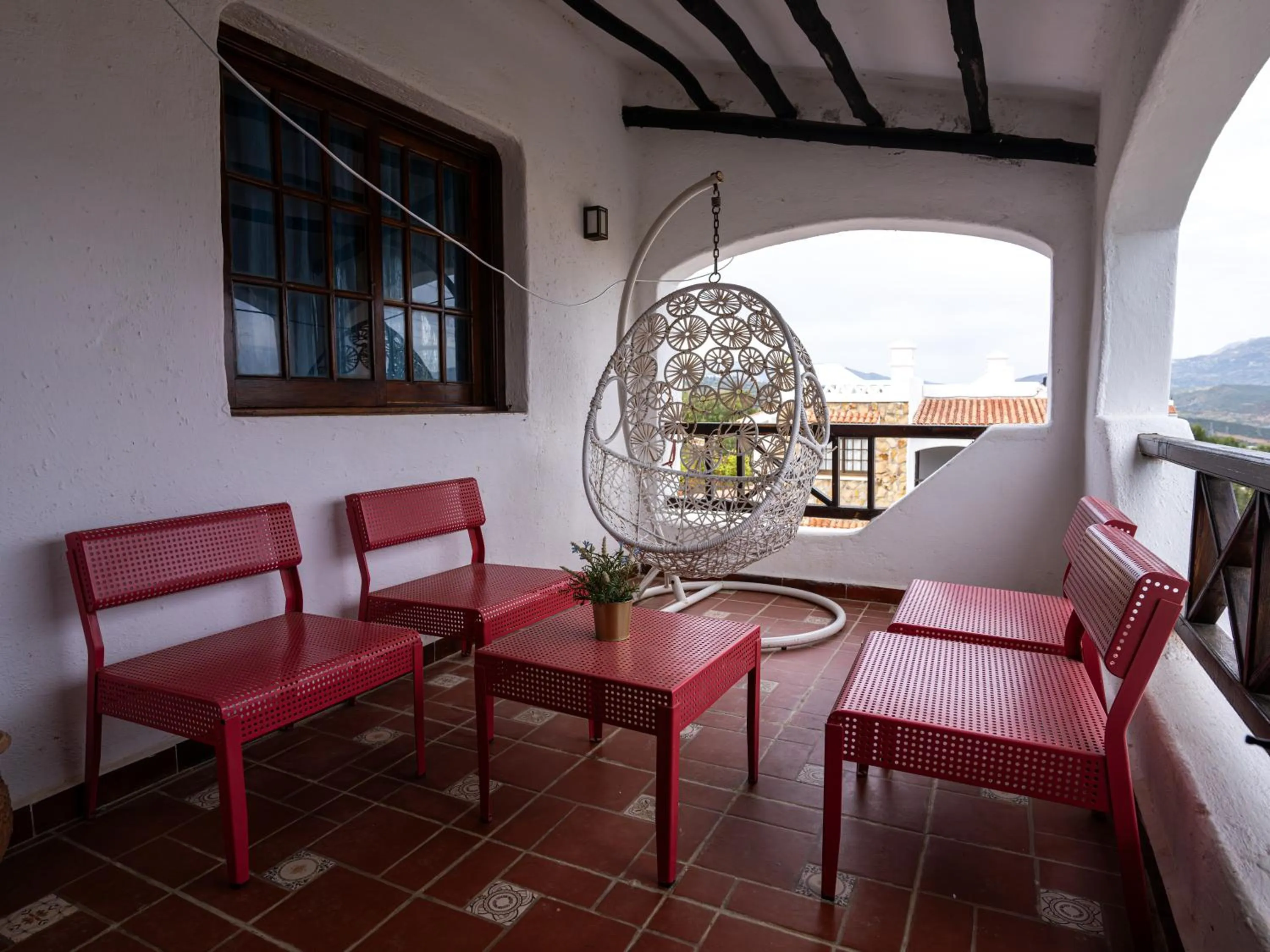 Patio in Resort Hotel El Cortijo & Spa