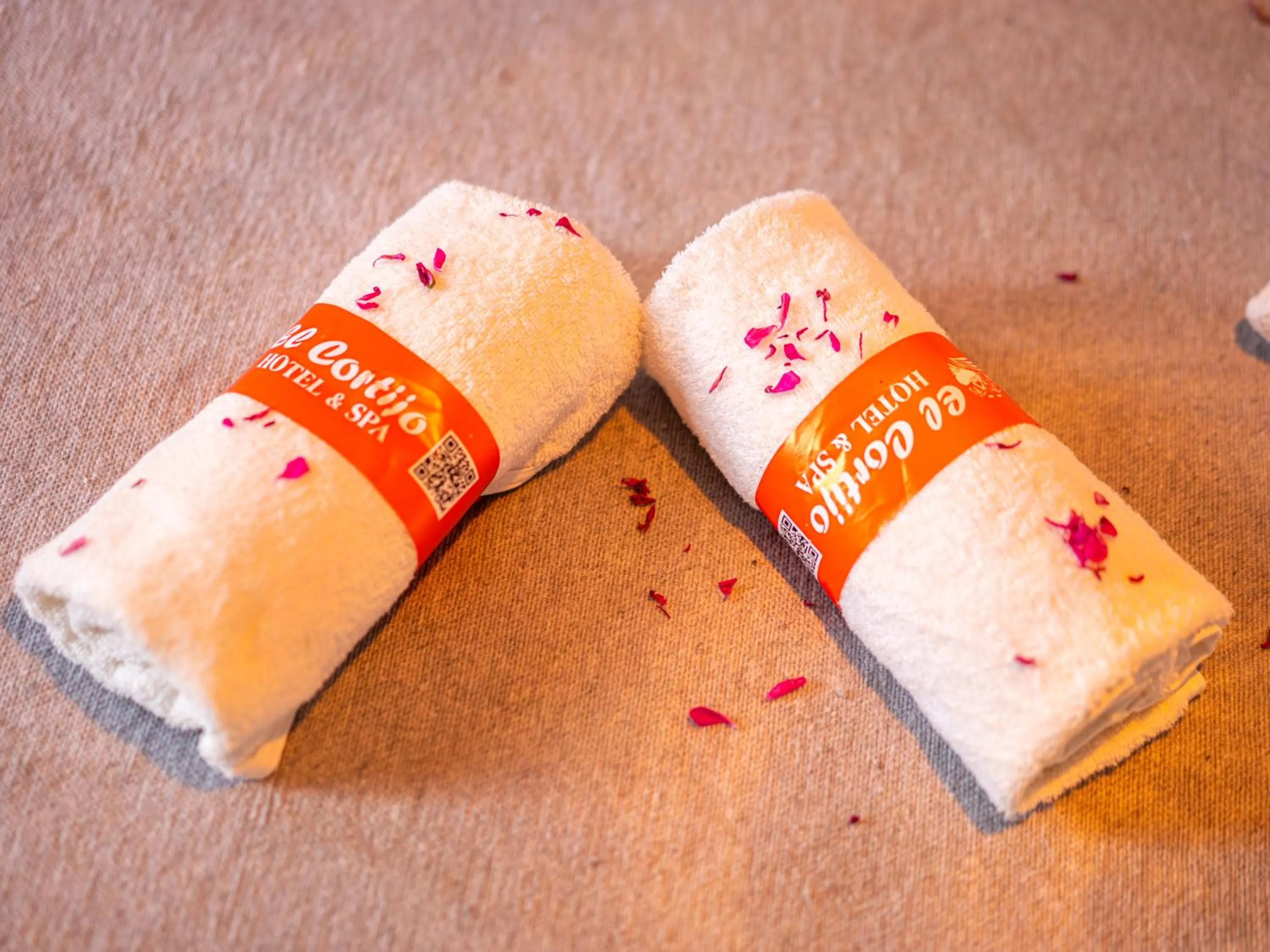 towels in Resort Hotel El Cortijo & Spa