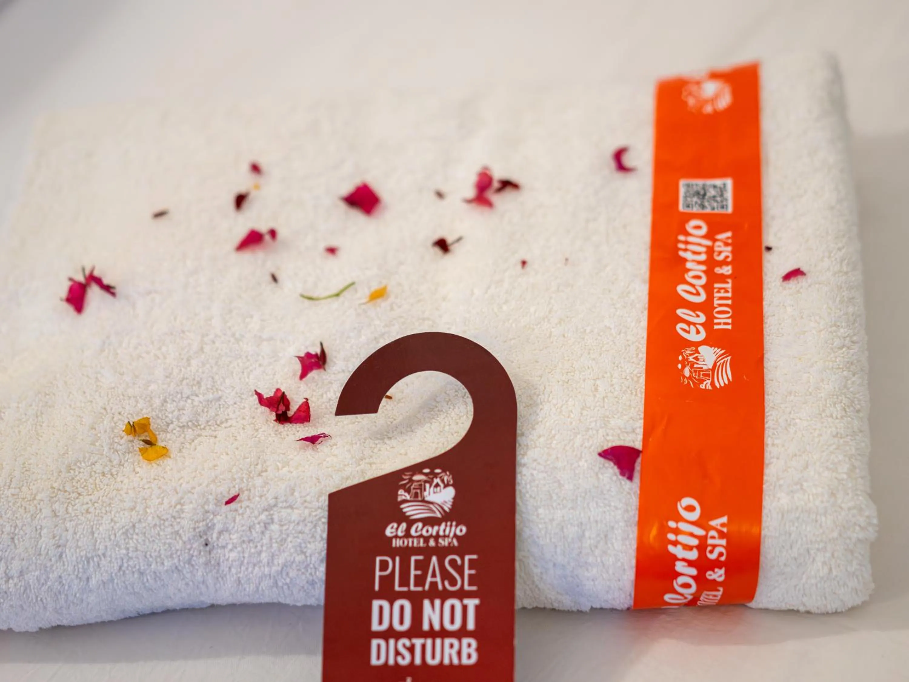 towels in Resort Hotel El Cortijo & Spa