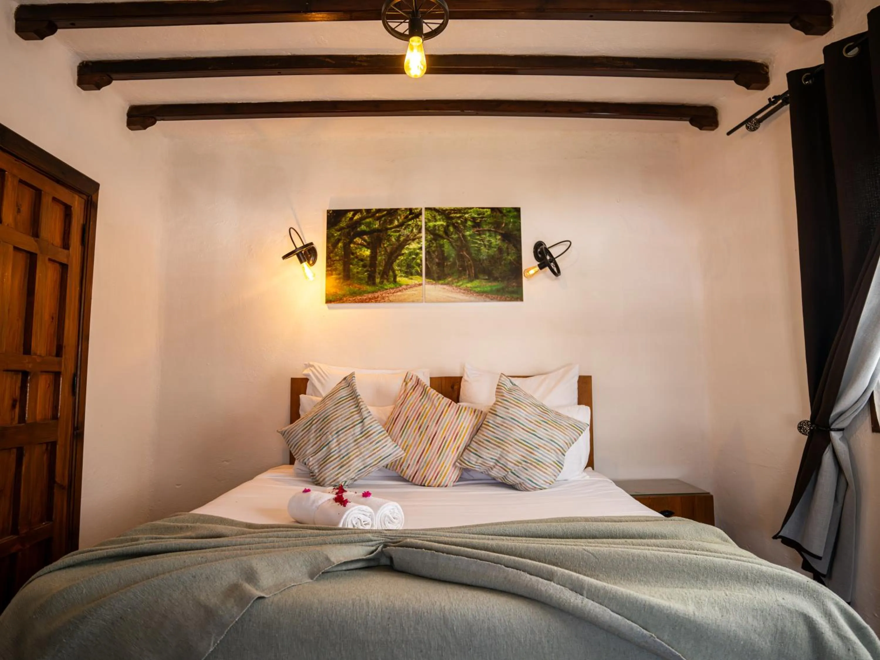 Bed in Resort Hotel El Cortijo & Spa