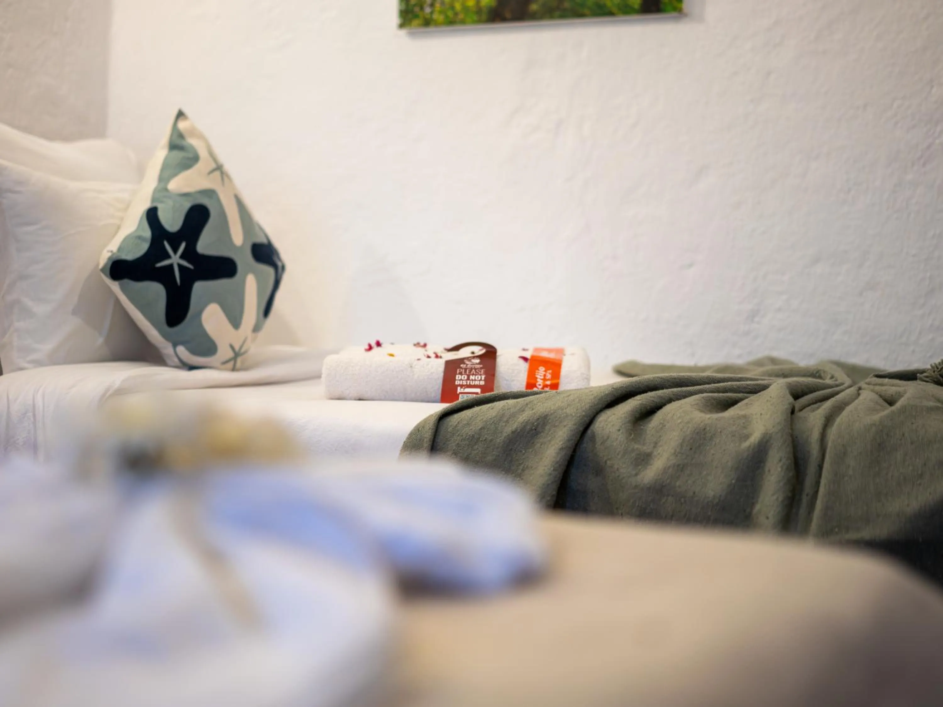 Bed in Resort Hotel El Cortijo & Spa