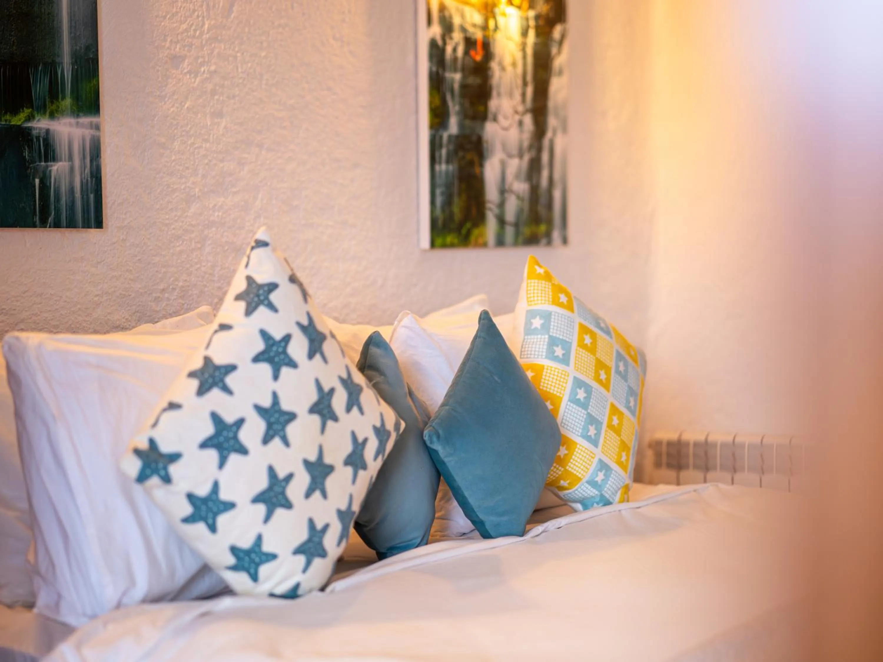 Bed in Resort Hotel El Cortijo & Spa