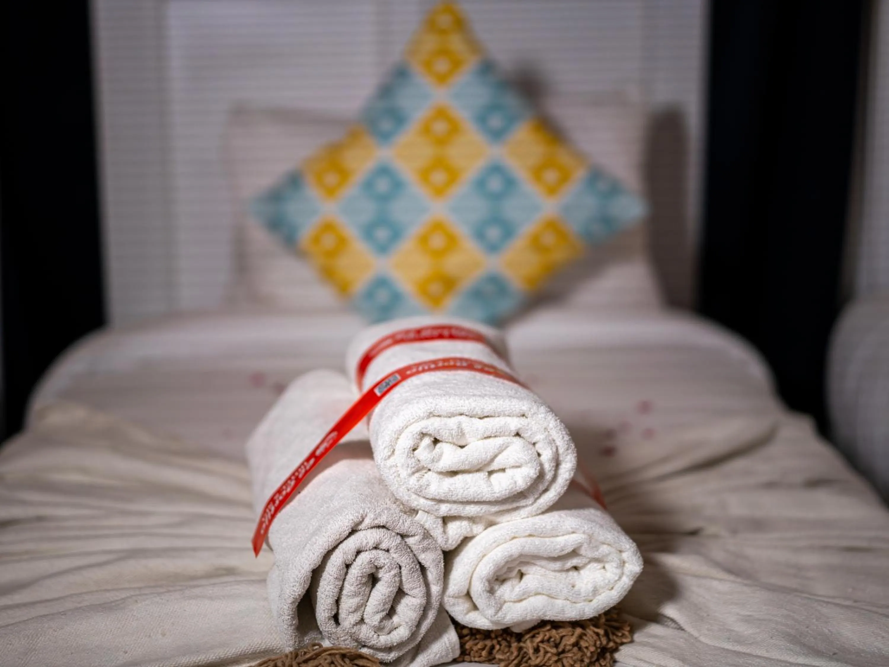 Bed in Resort Hotel El Cortijo & Spa