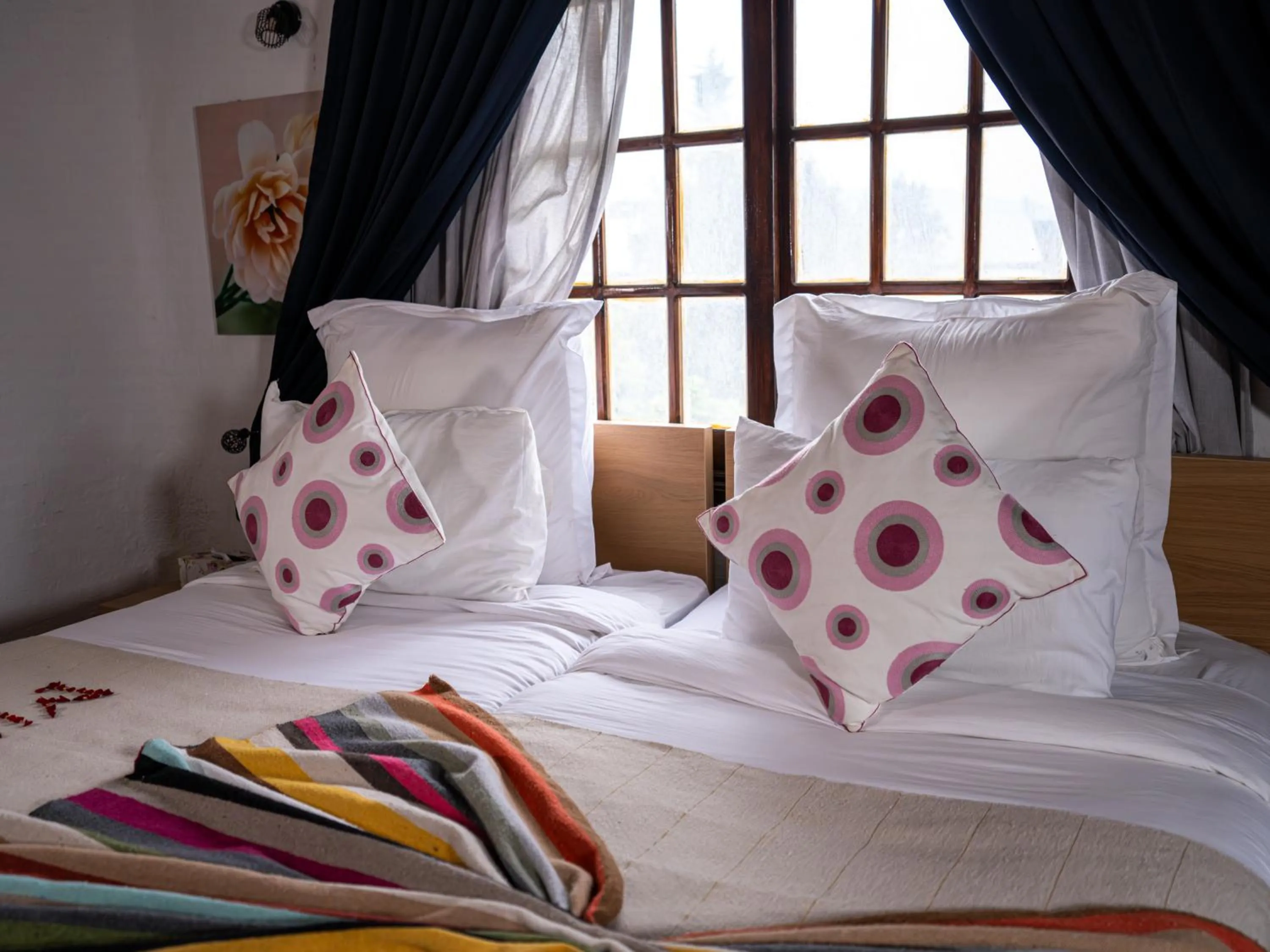 Bed in Resort Hotel El Cortijo & Spa