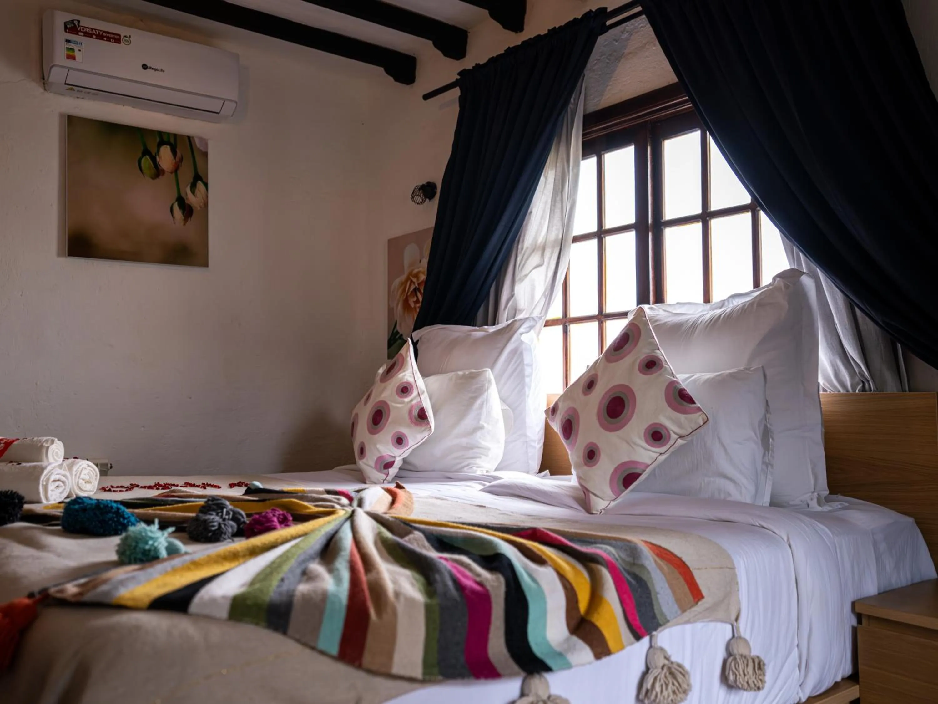 Bed in Resort Hotel El Cortijo & Spa