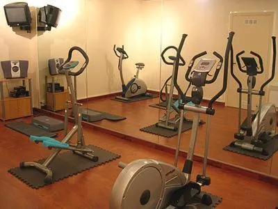 Fitness centre/facilities in Auberge De Bourgogne