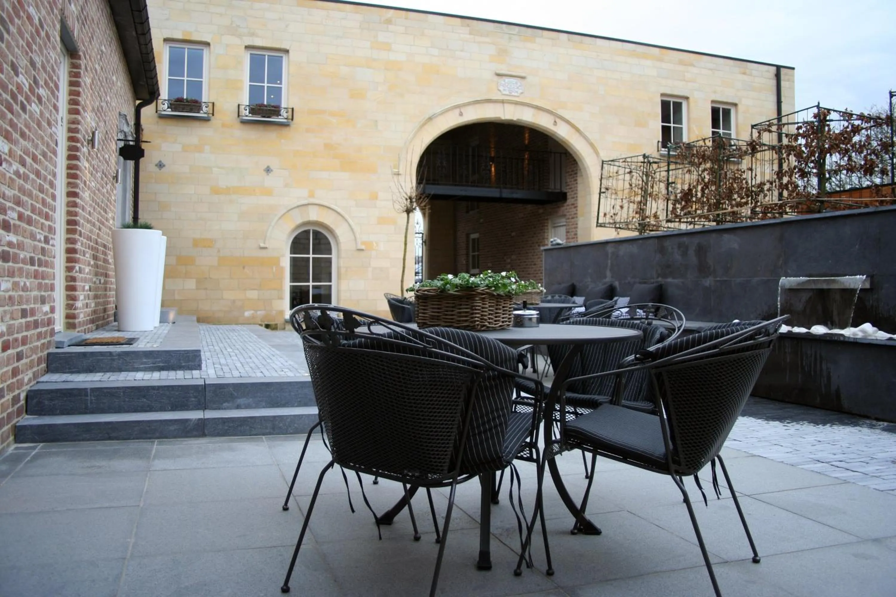 Patio in B&B 4 Seasons