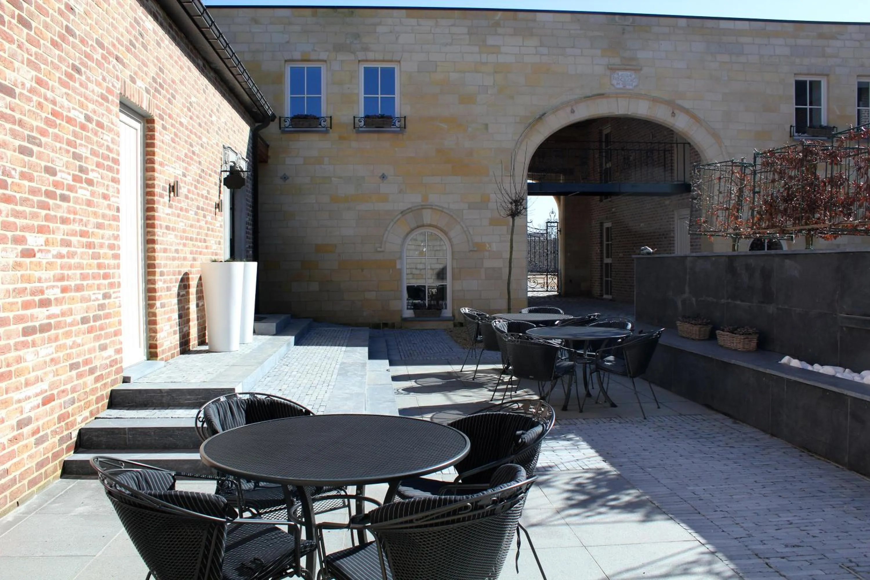 Patio in B&B 4 Seasons