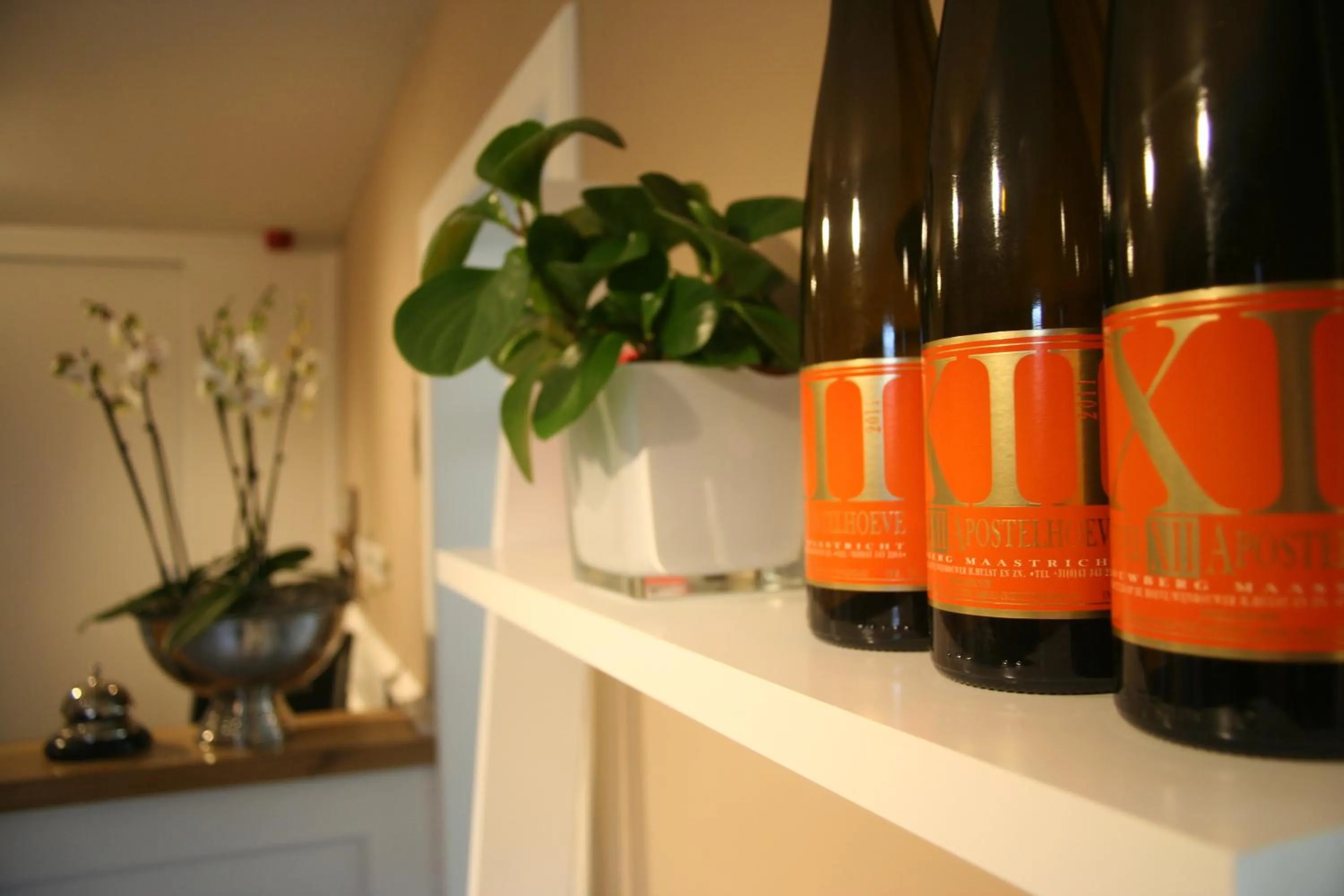 Alcoholic drinks in B&B 4 Seasons