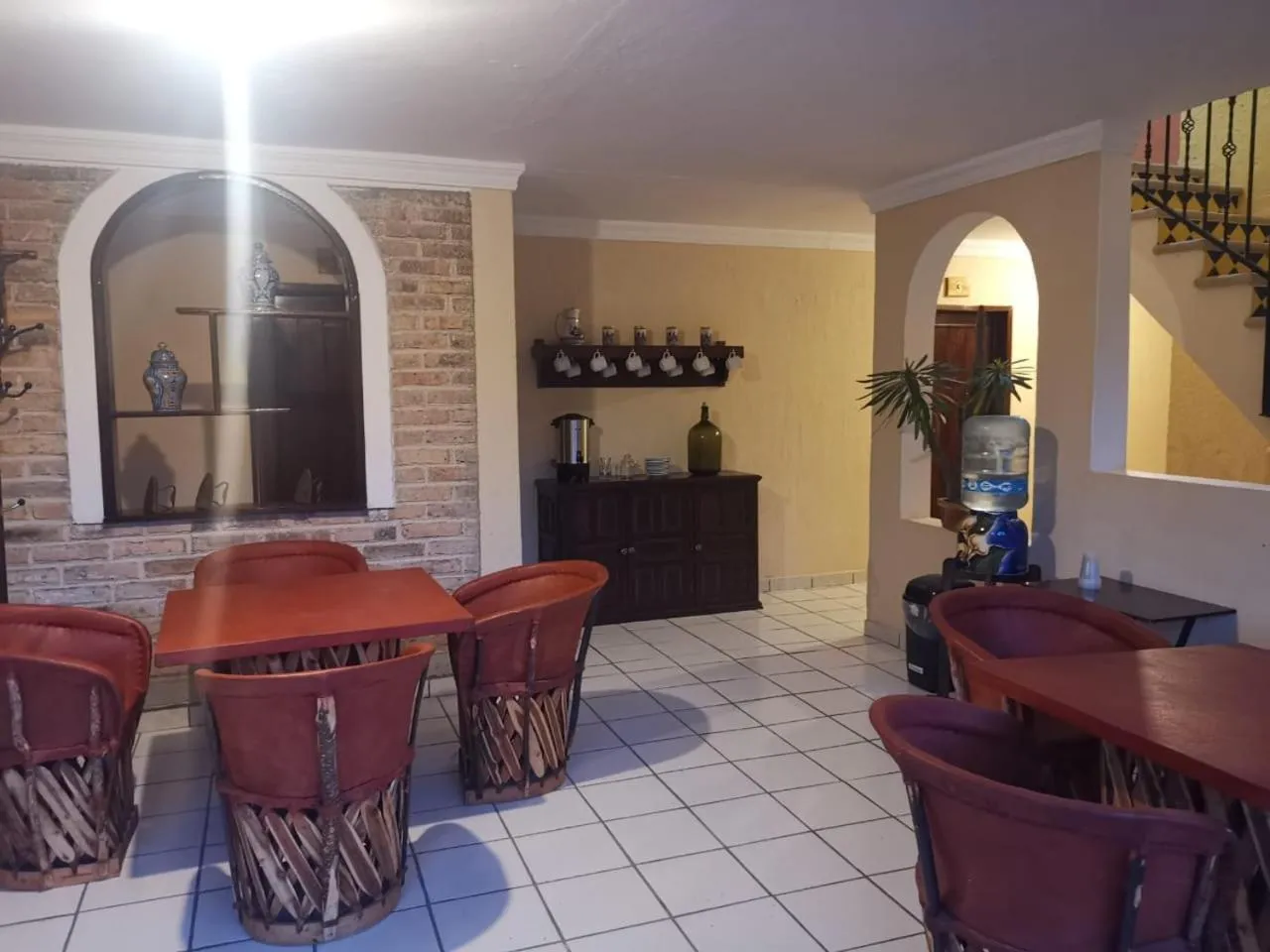 Seating area in Hotel Boutique Real Tequila