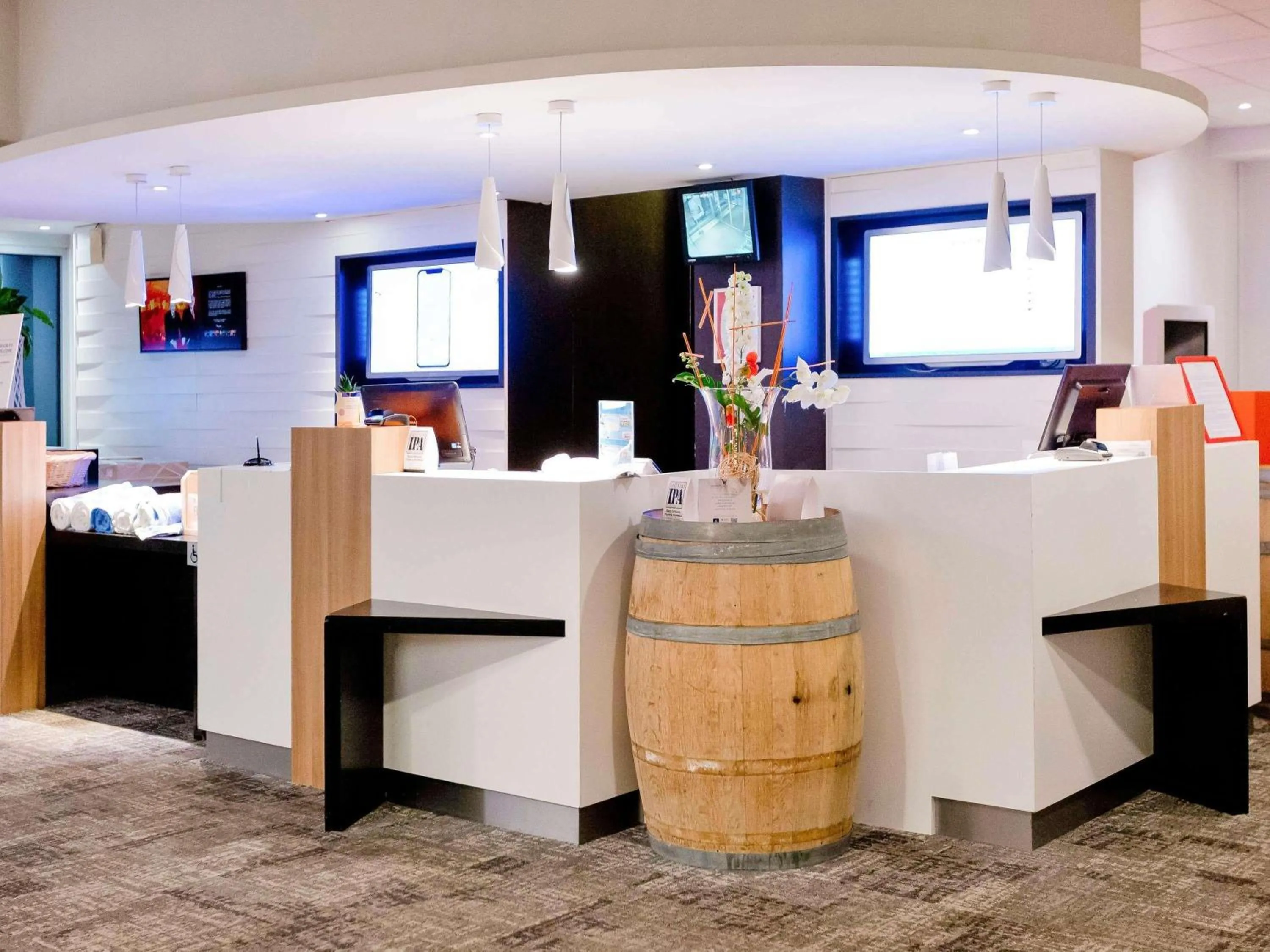 Property building in Novotel Toulouse Purpan Aéroport