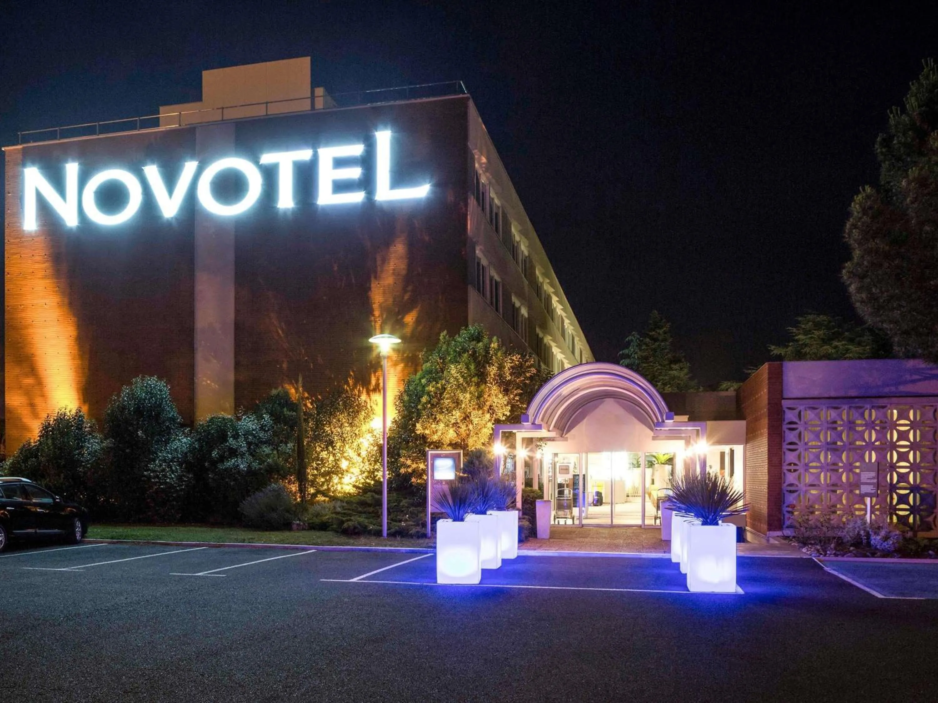 Property building in Novotel Toulouse Purpan Aéroport
