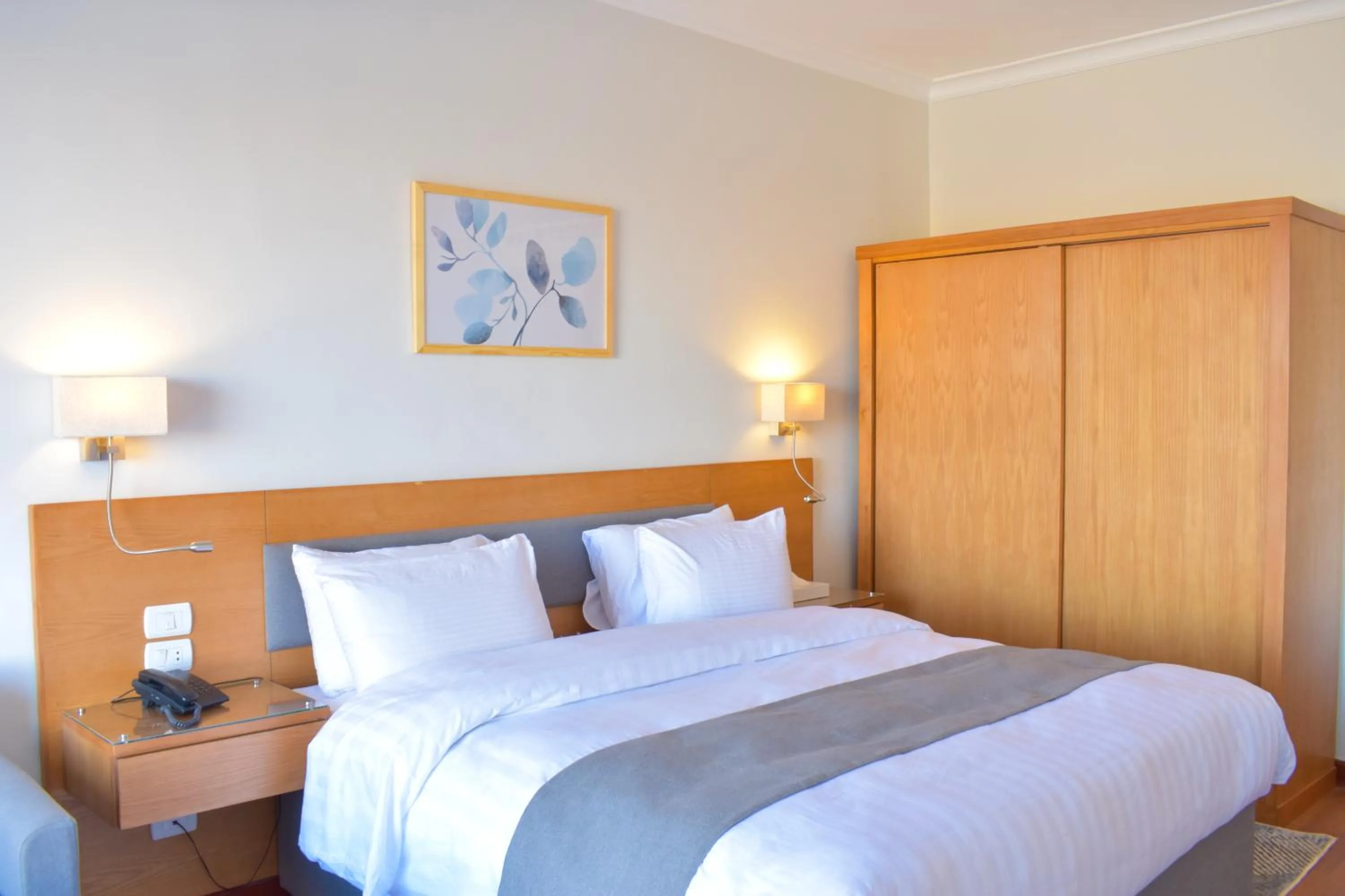 Bed in Basma Executive Club