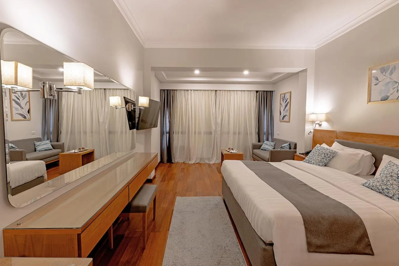 Bed in Basma Executive Club