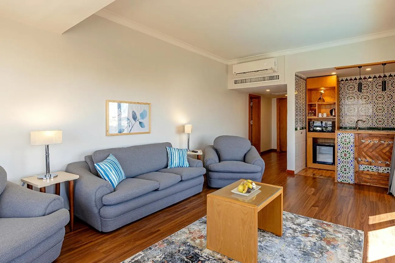 Kitchen or kitchenette in Basma Executive Club